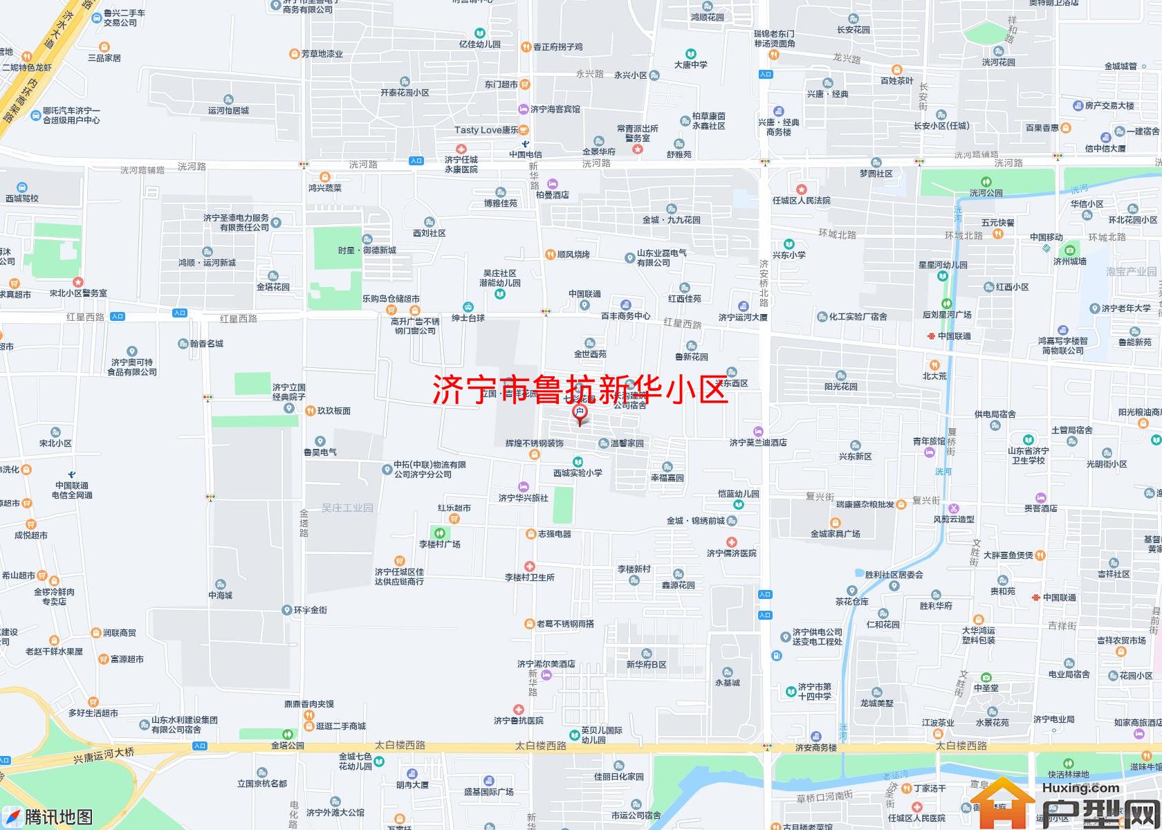 鲁抗新华小区小区 - 户型网