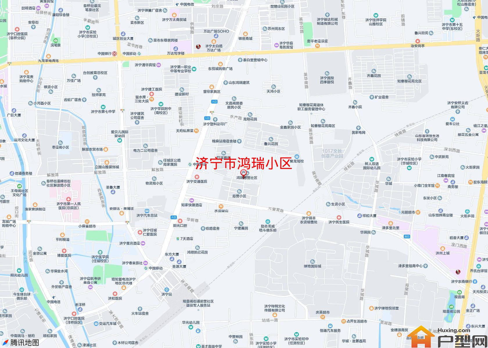 鸿瑞小区小区 - 户型网