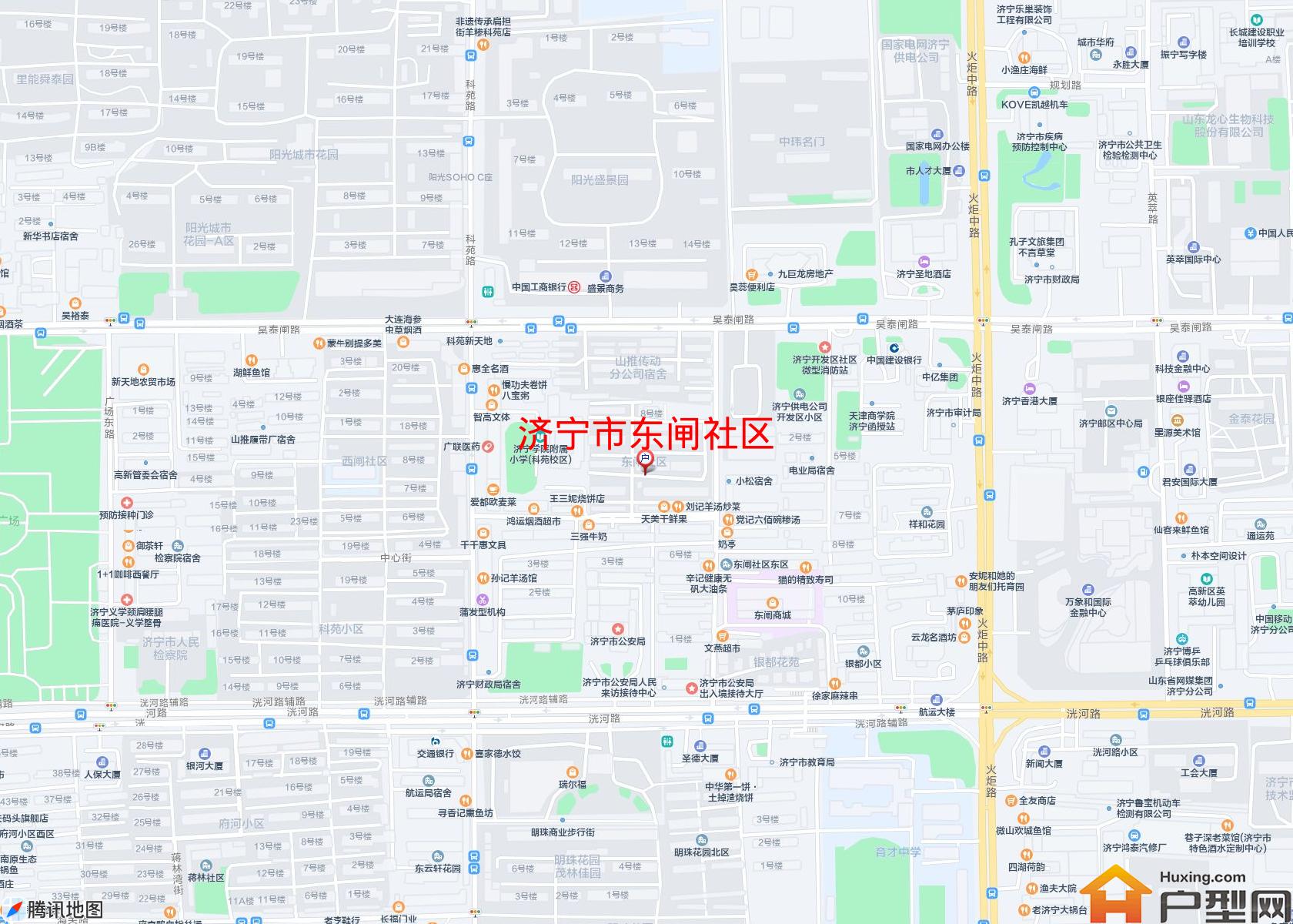 东闸社区小区 - 户型网