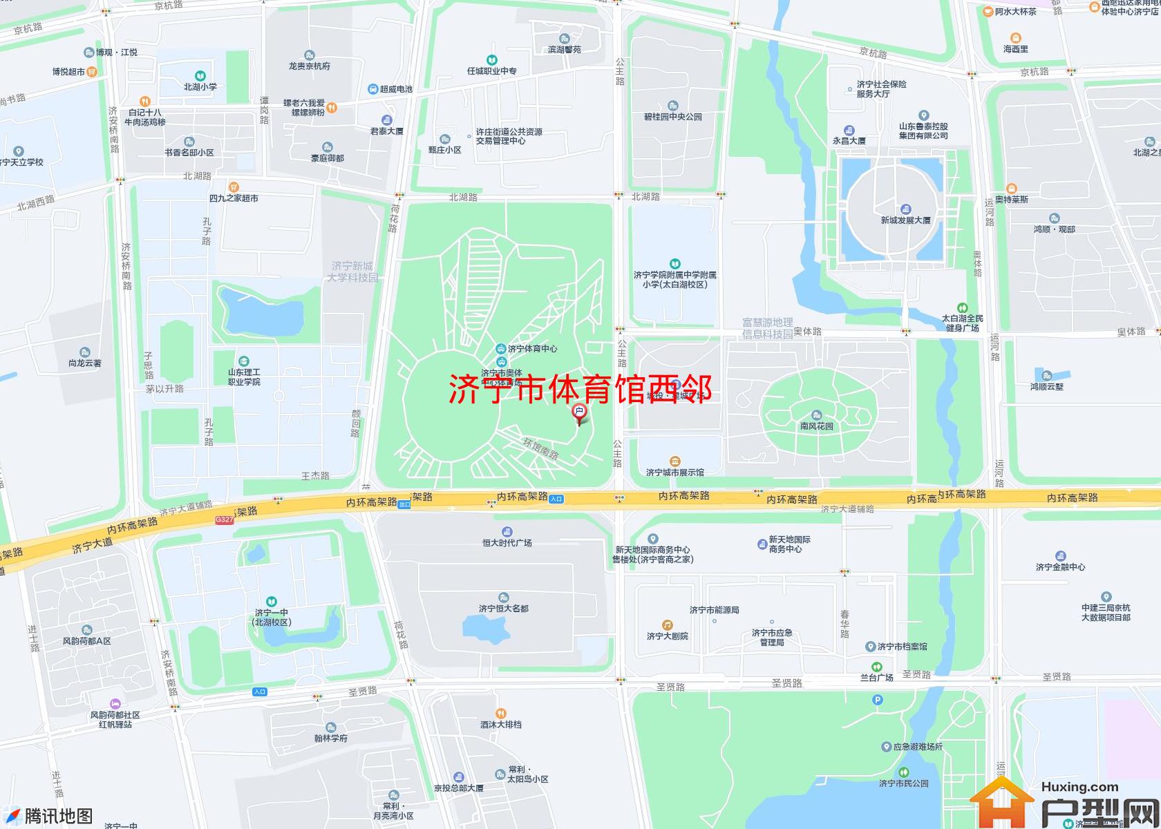 体育馆西邻小区 - 户型网