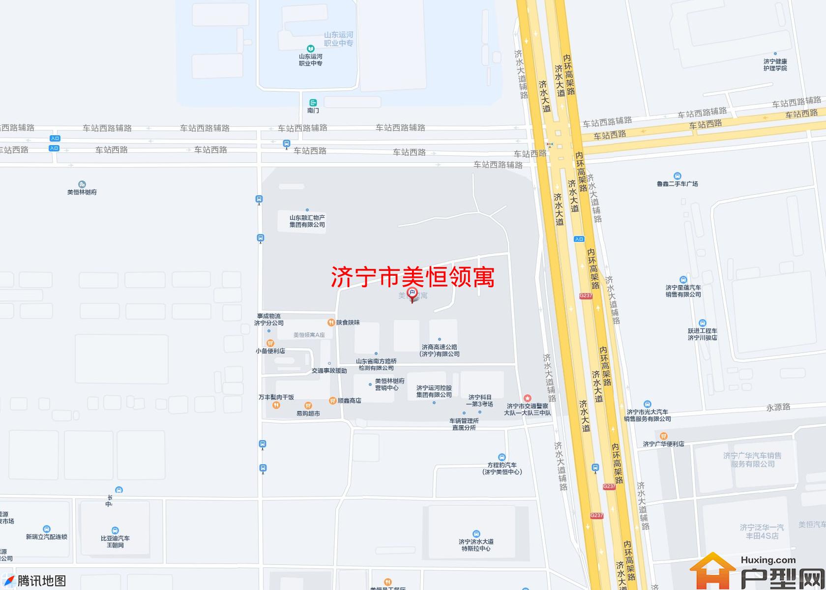 美恒领寓小区 - 户型网