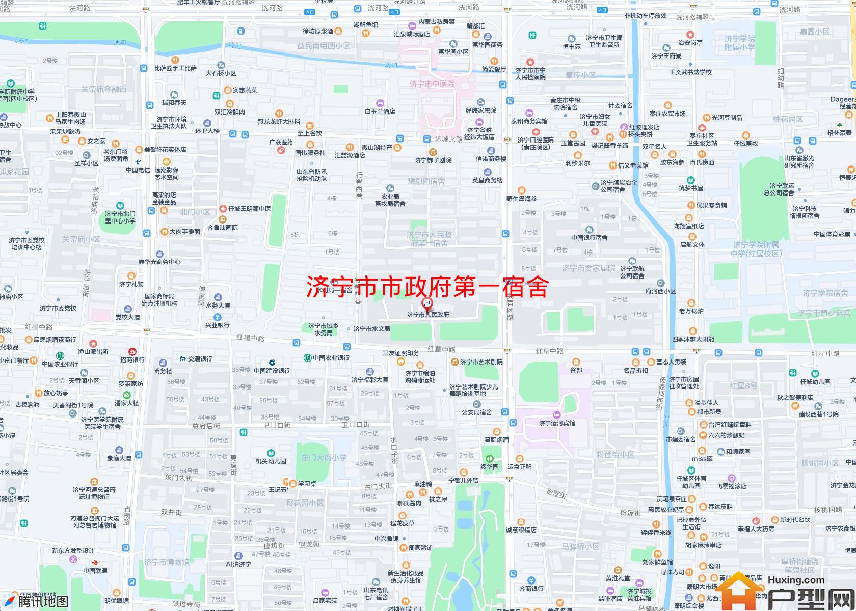 市政府第一宿舍小区 - 户型网