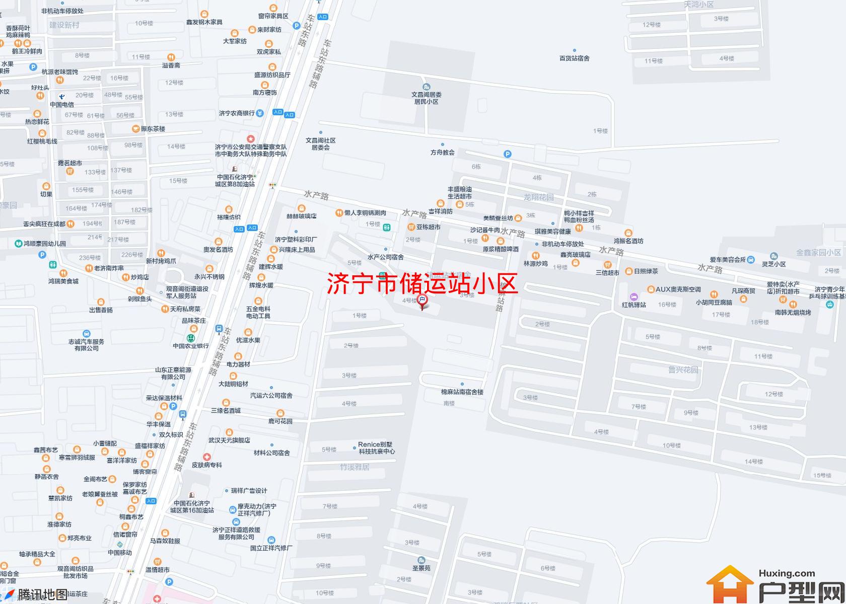 储运站小区小区 - 户型网