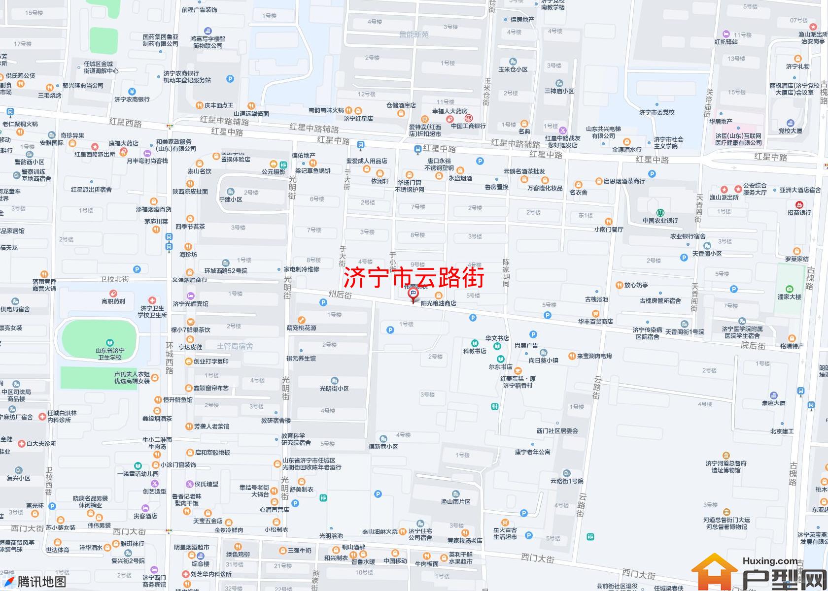 云路街小区 - 户型网