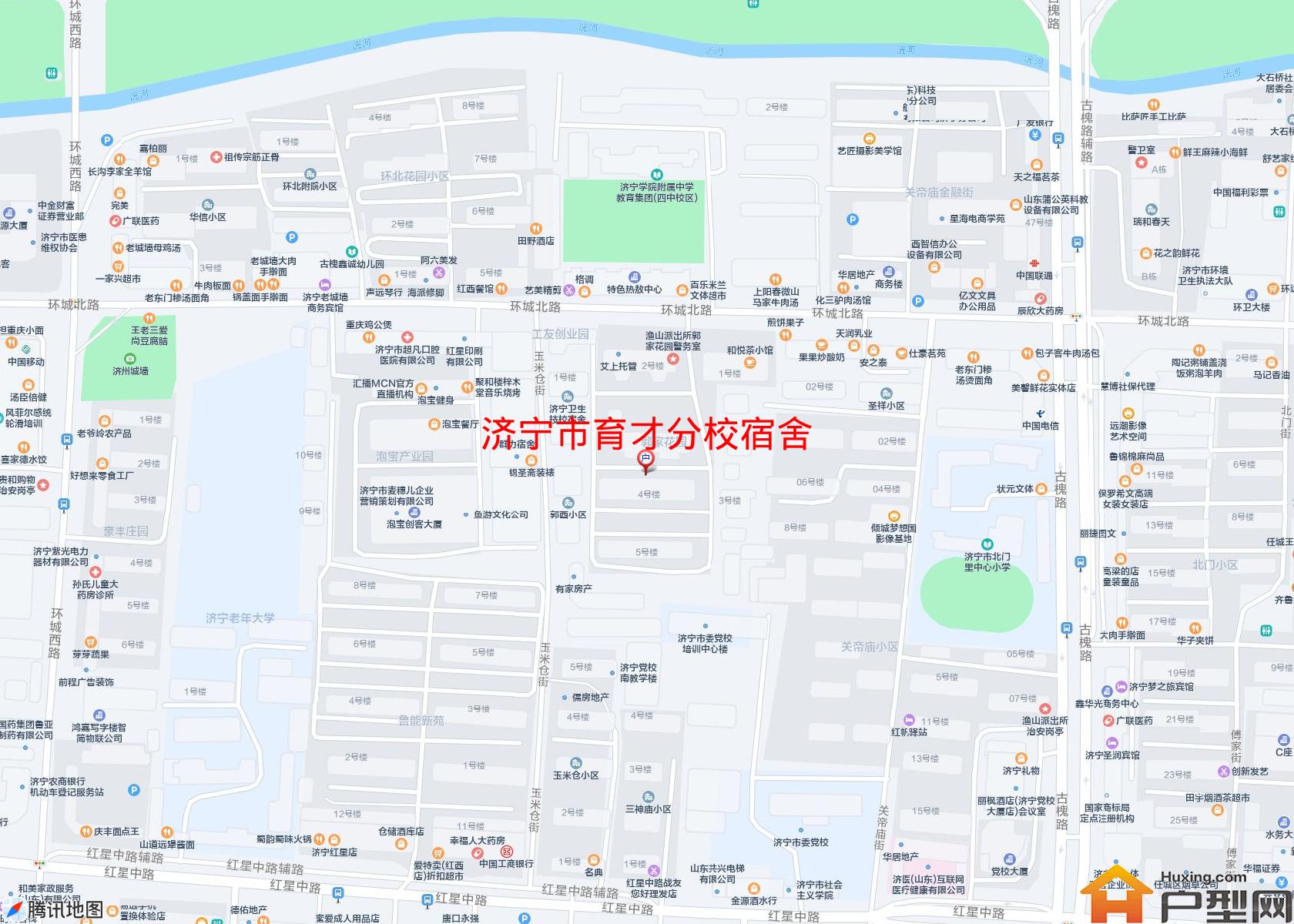 育才分校宿舍小区 - 户型网