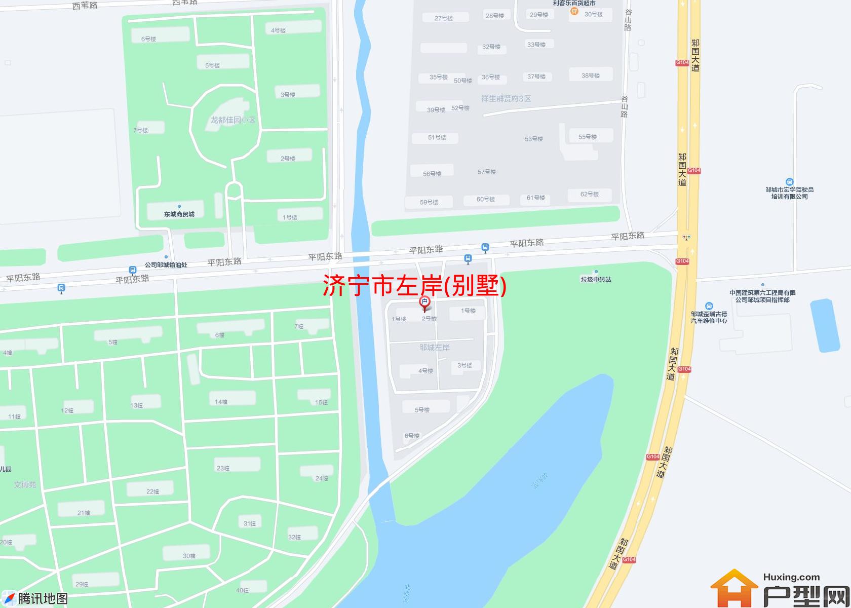 左岸(别墅)小区 - 户型网