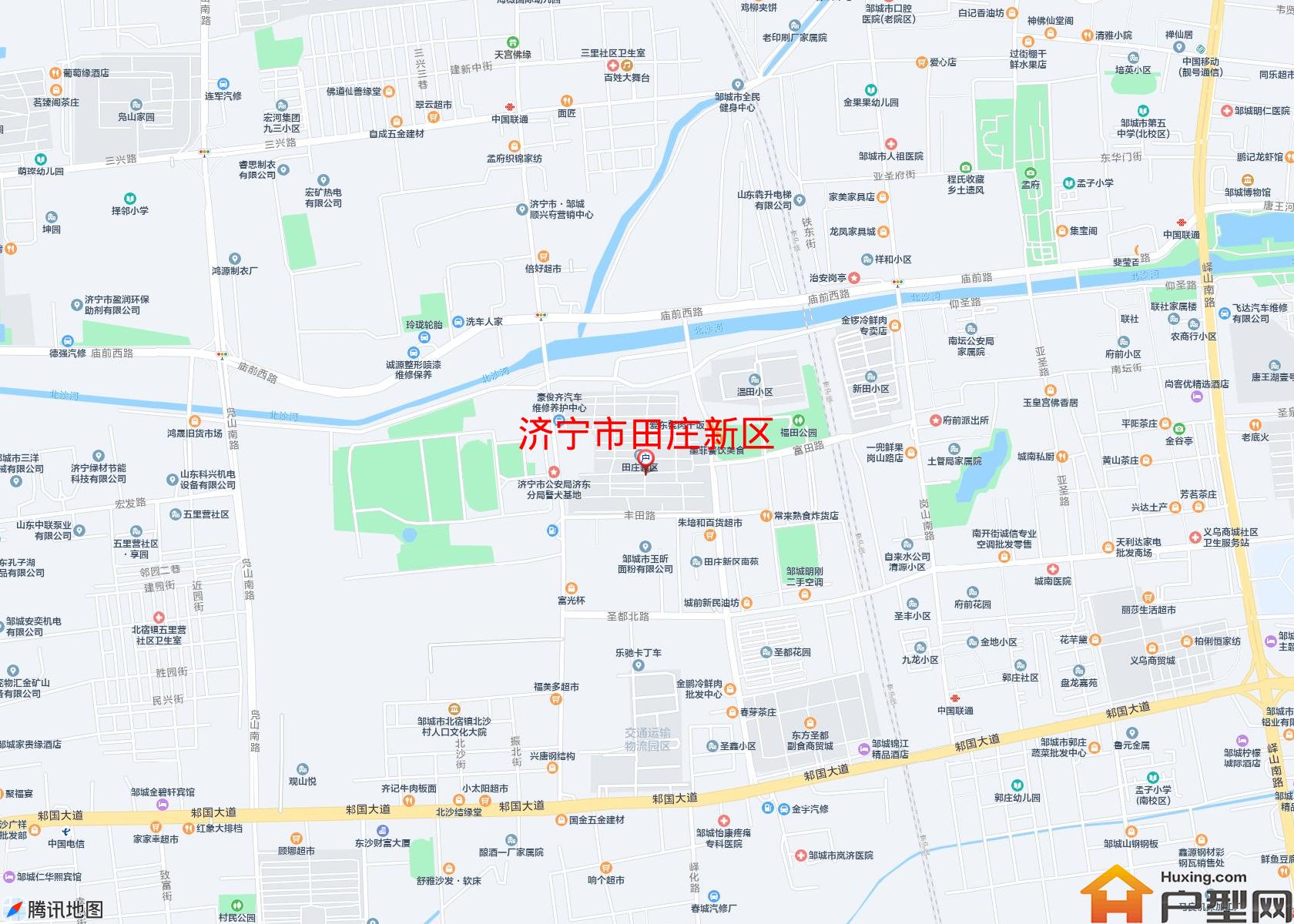 田庄新区小区 - 户型网