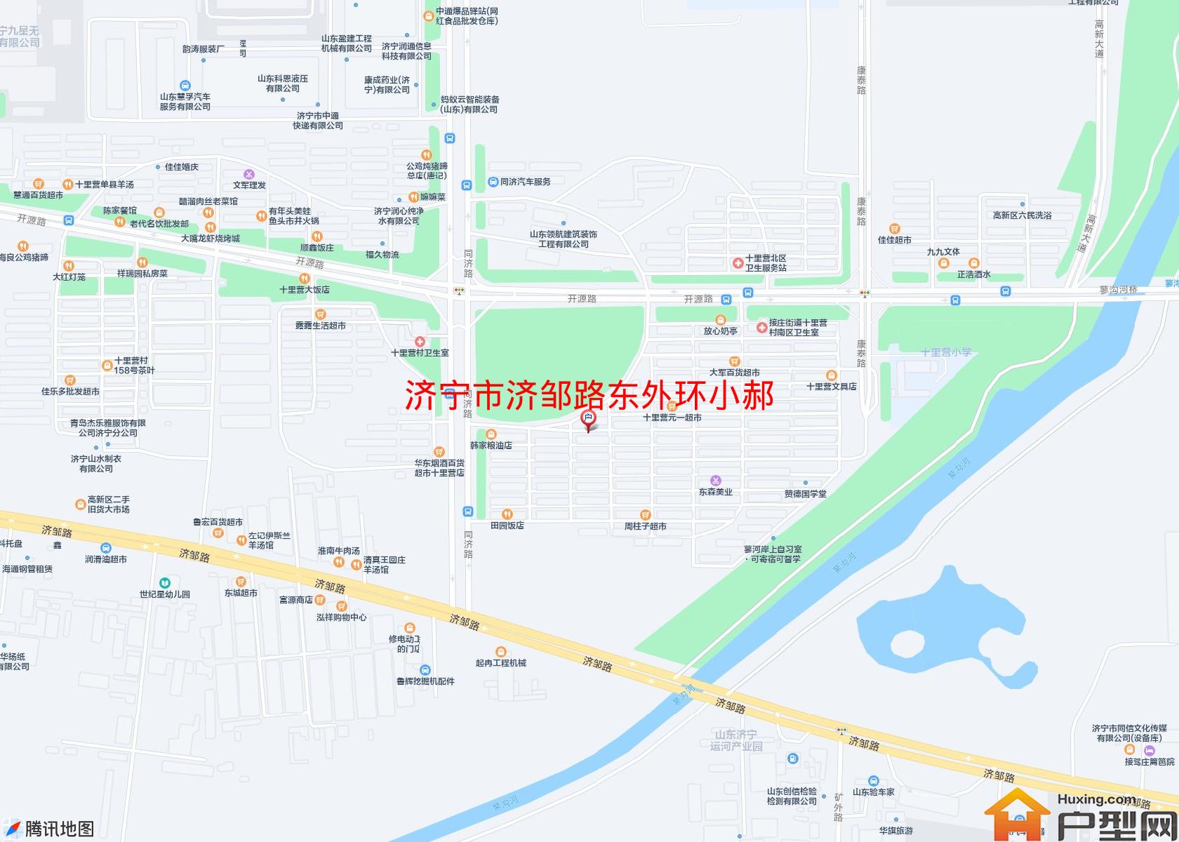 济邹路东外环小郝小区 - 户型网