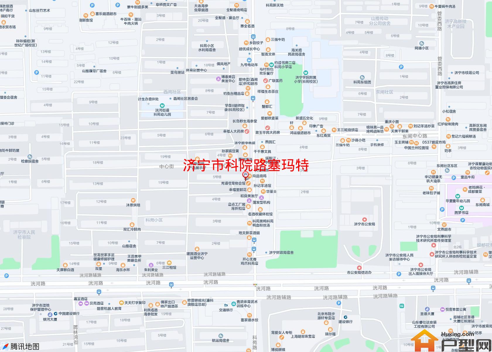 科院路塞玛特小区 - 户型网