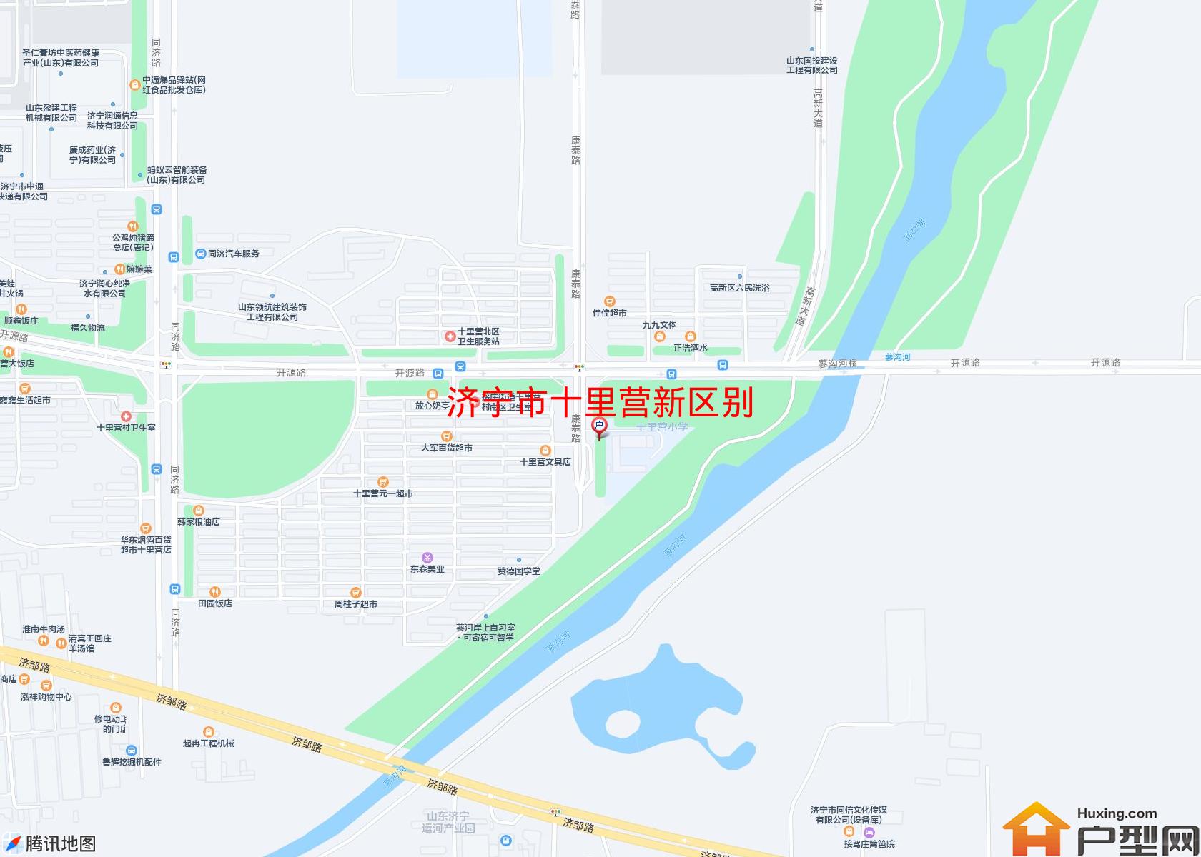 十里营新区别小区 - 户型网