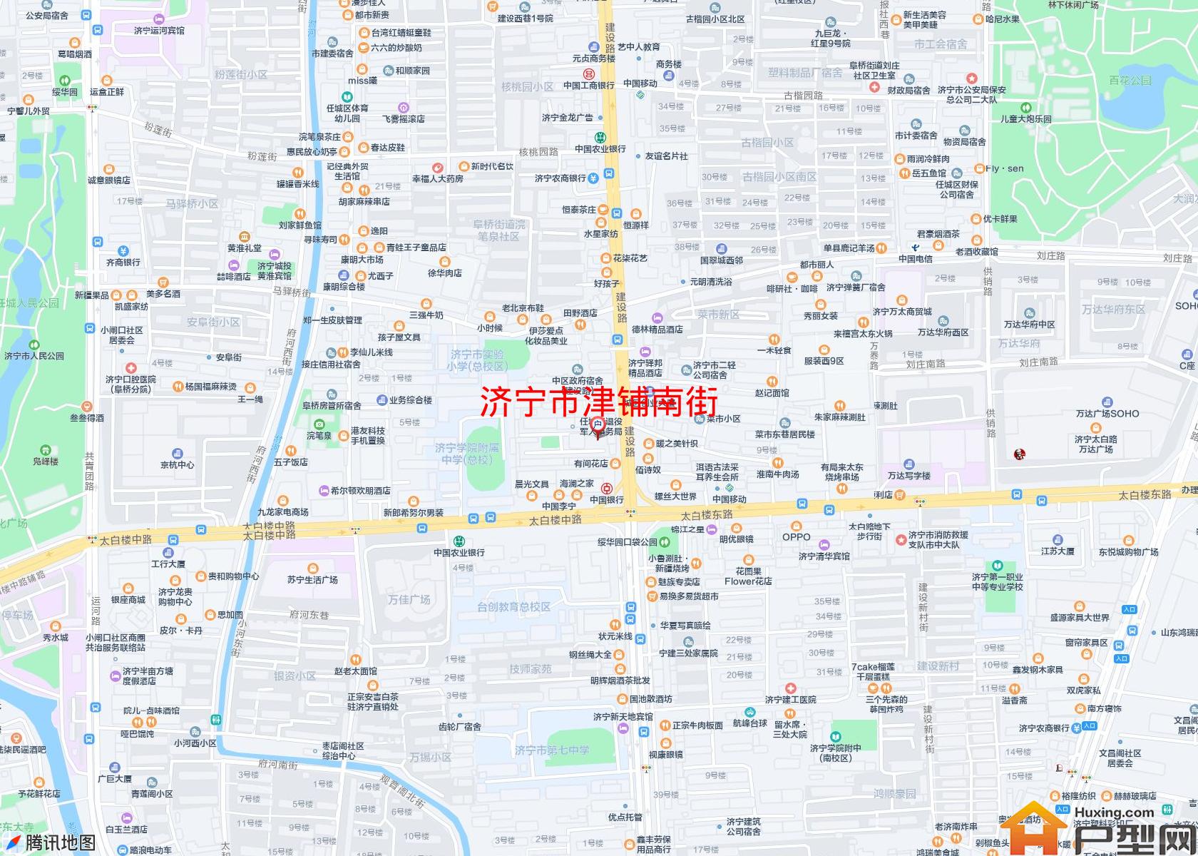 津铺南街小区 - 户型网