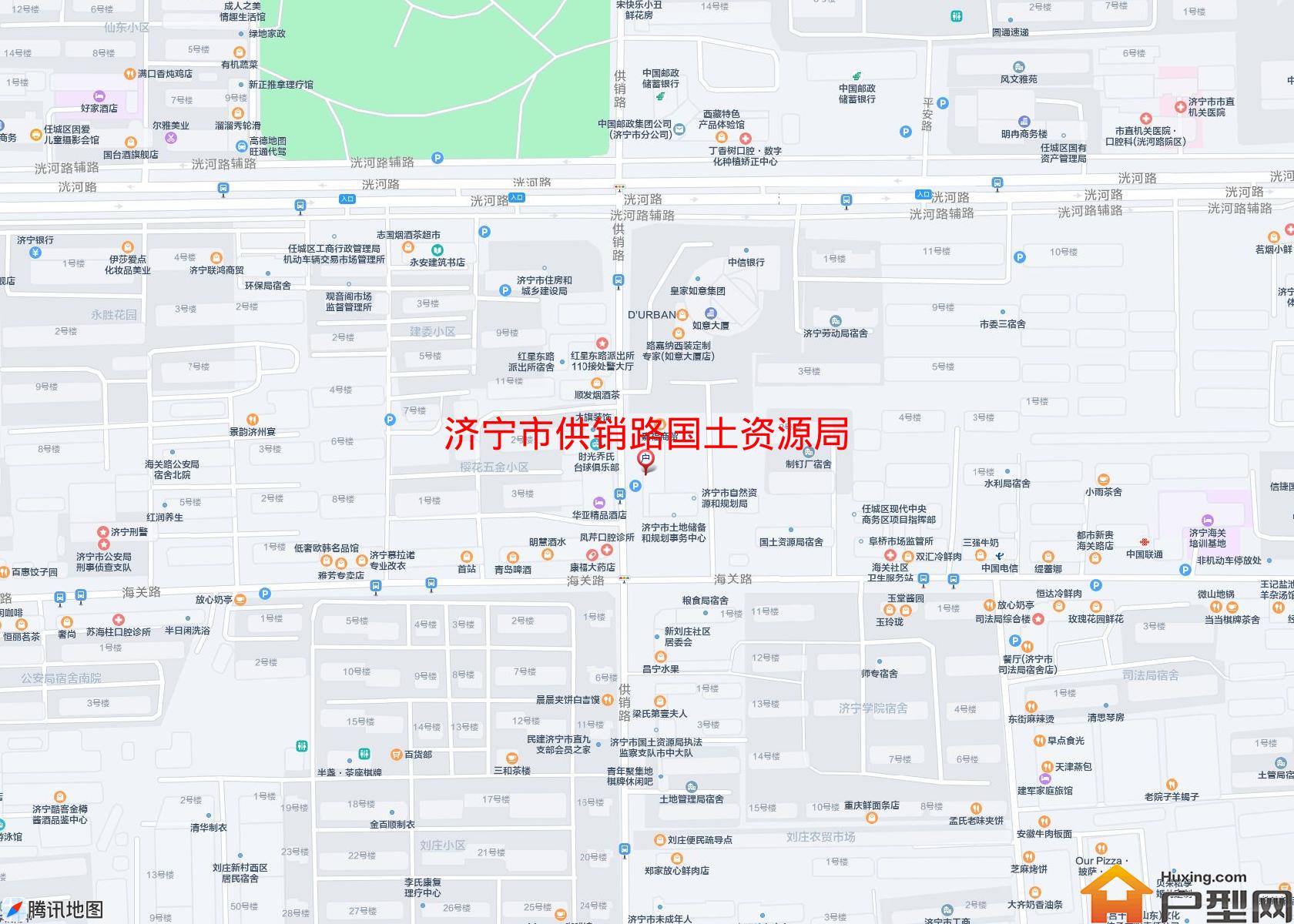 供销路国土资源局小区 - 户型网