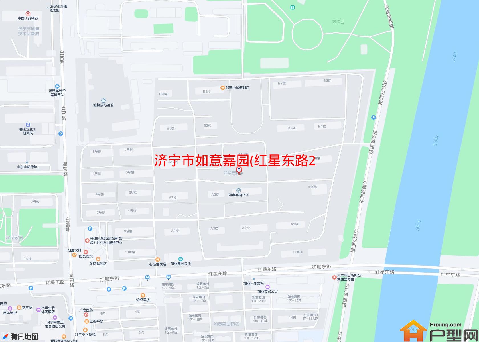 如意嘉园(红星东路26号)小区 - 户型网