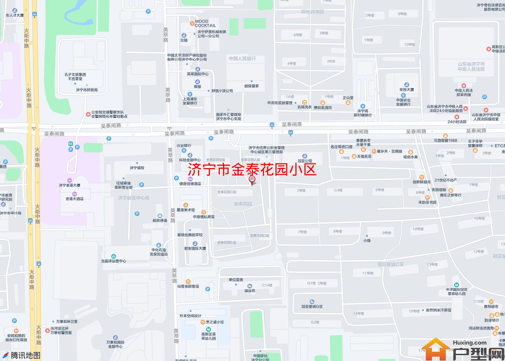 金泰花园小区小区 - 户型网