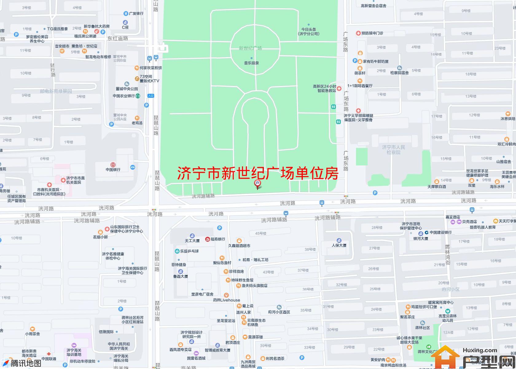 新世纪广场单位房小区 - 户型网