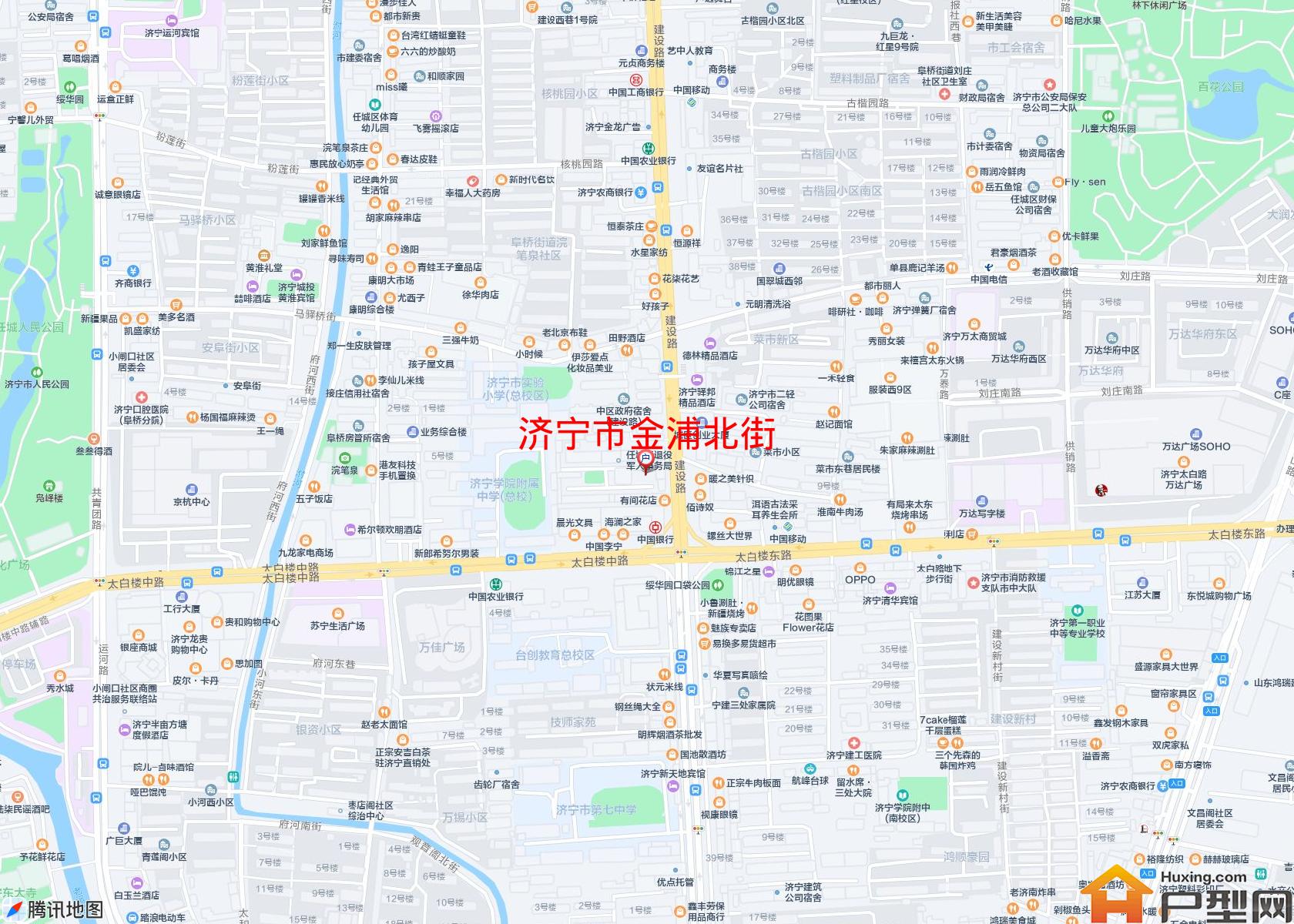 金浦北街小区 - 户型网