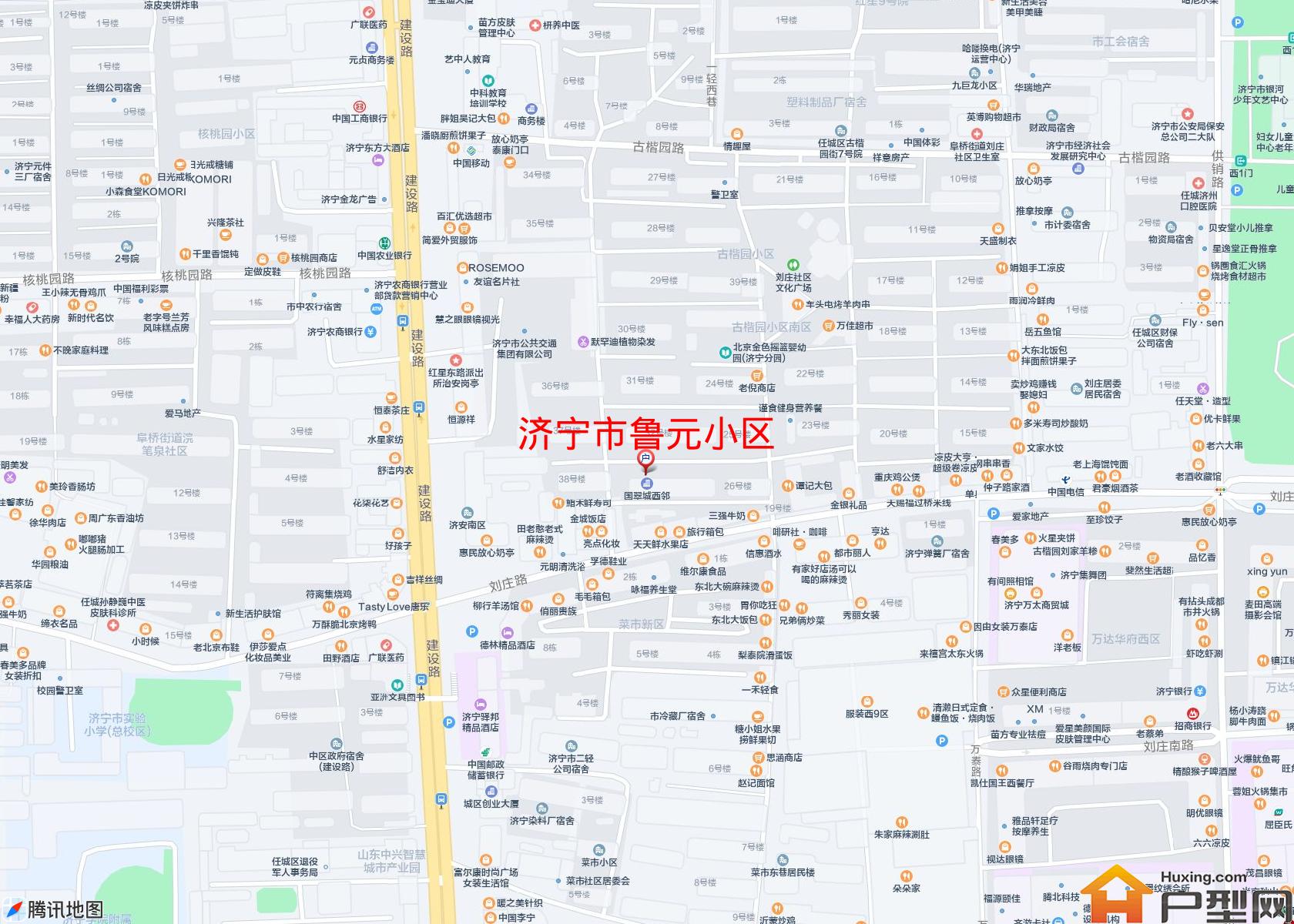 鲁元小区小区 - 户型网