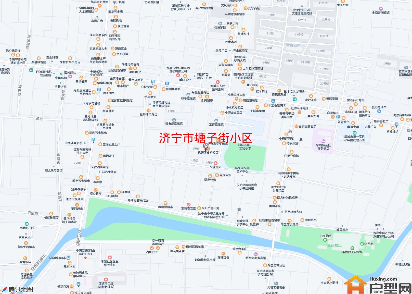 塘子街小区小区 - 户型网