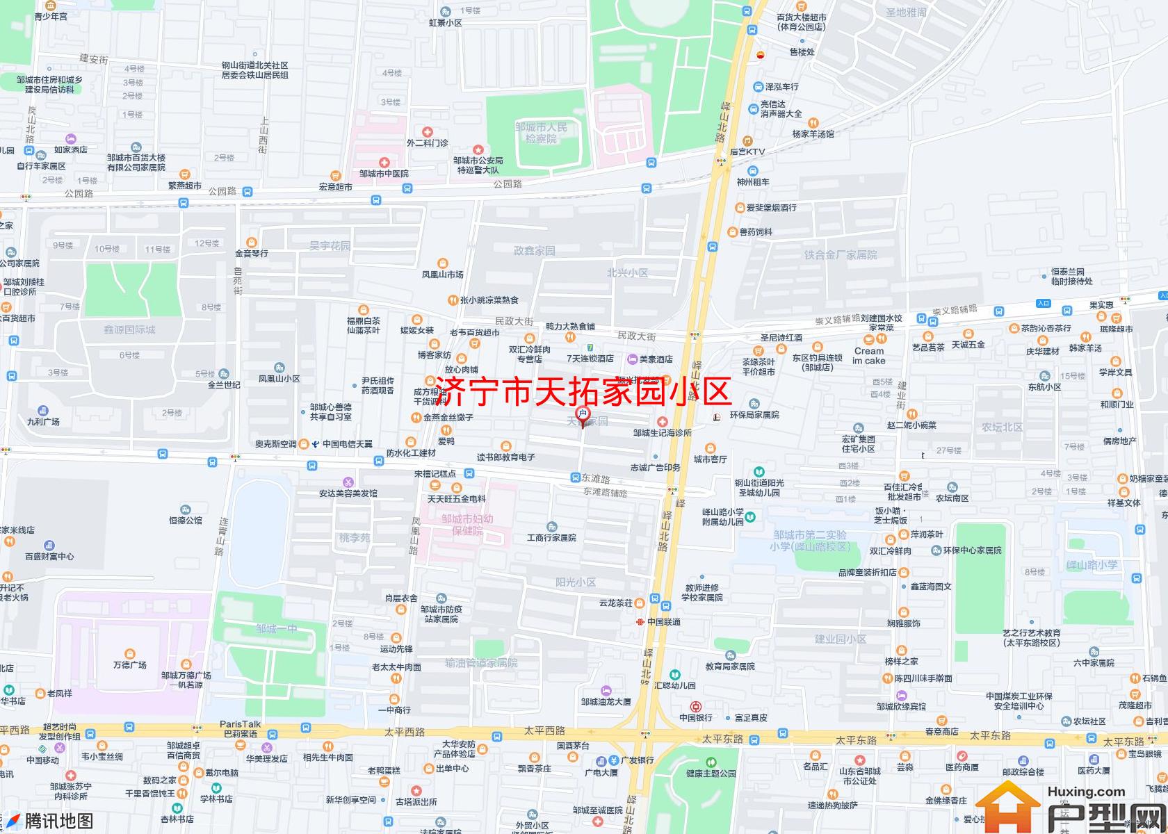 天拓家园小区小区 - 户型网