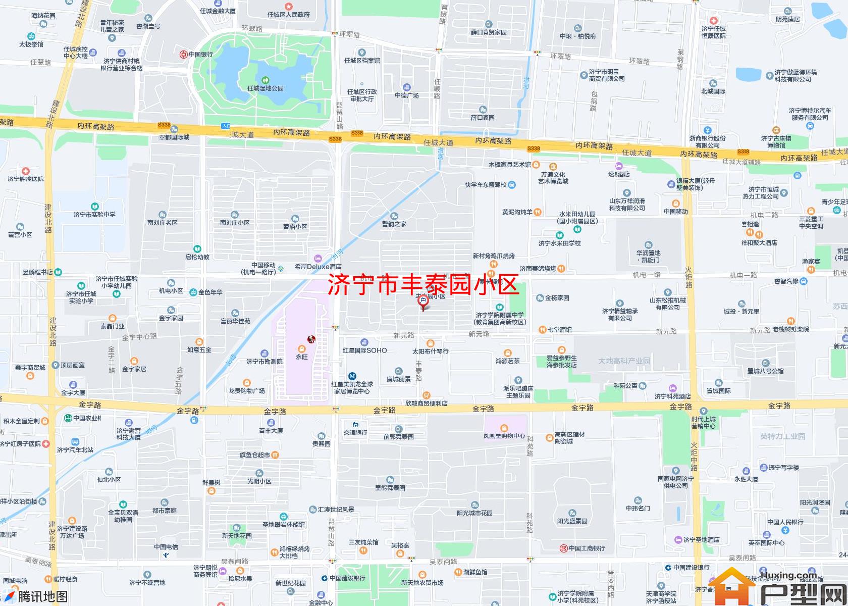 丰泰园小区小区 - 户型网