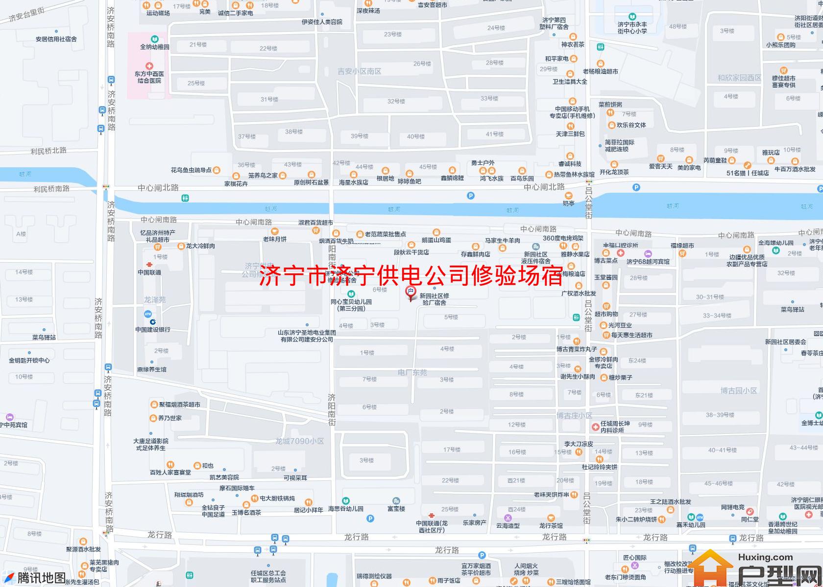 济宁供电公司修验场宿舍小区 - 户型网