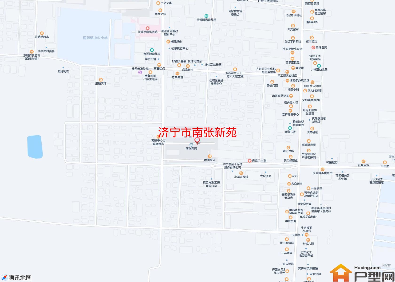 南张新苑小区 - 户型网