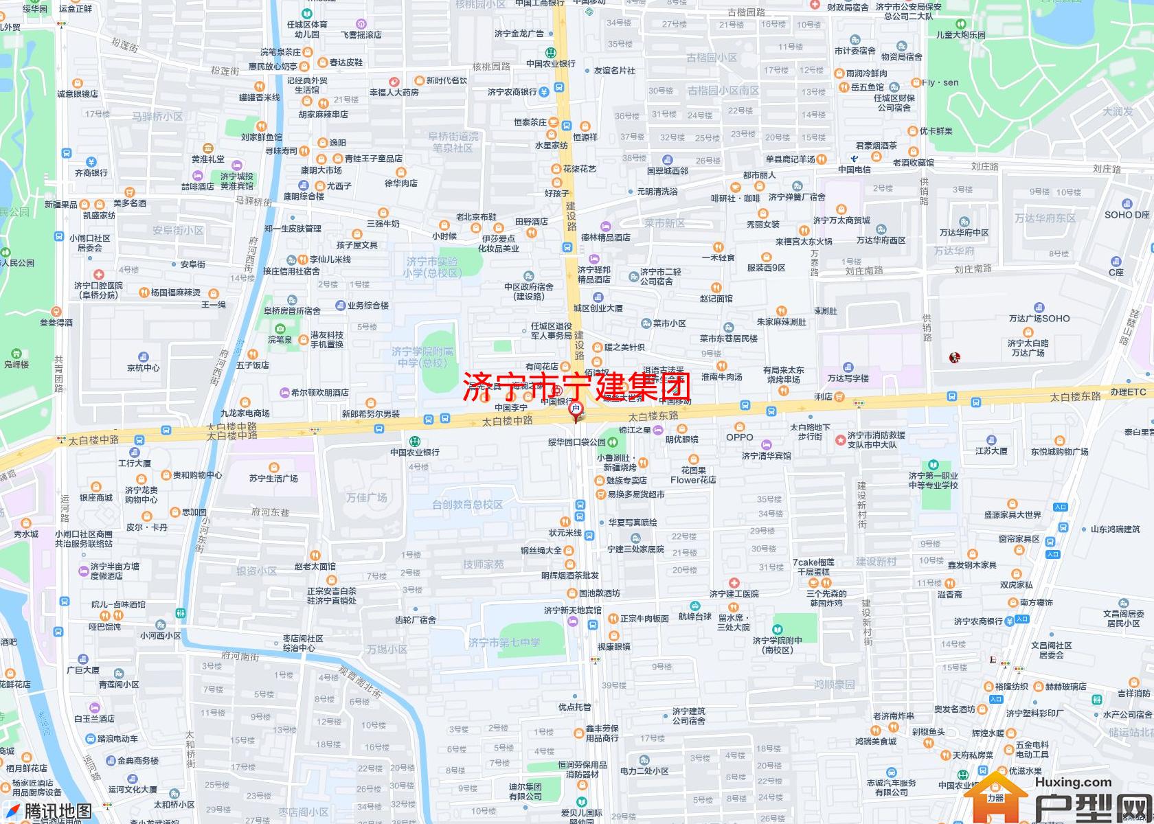 宁建集团小区 - 户型网