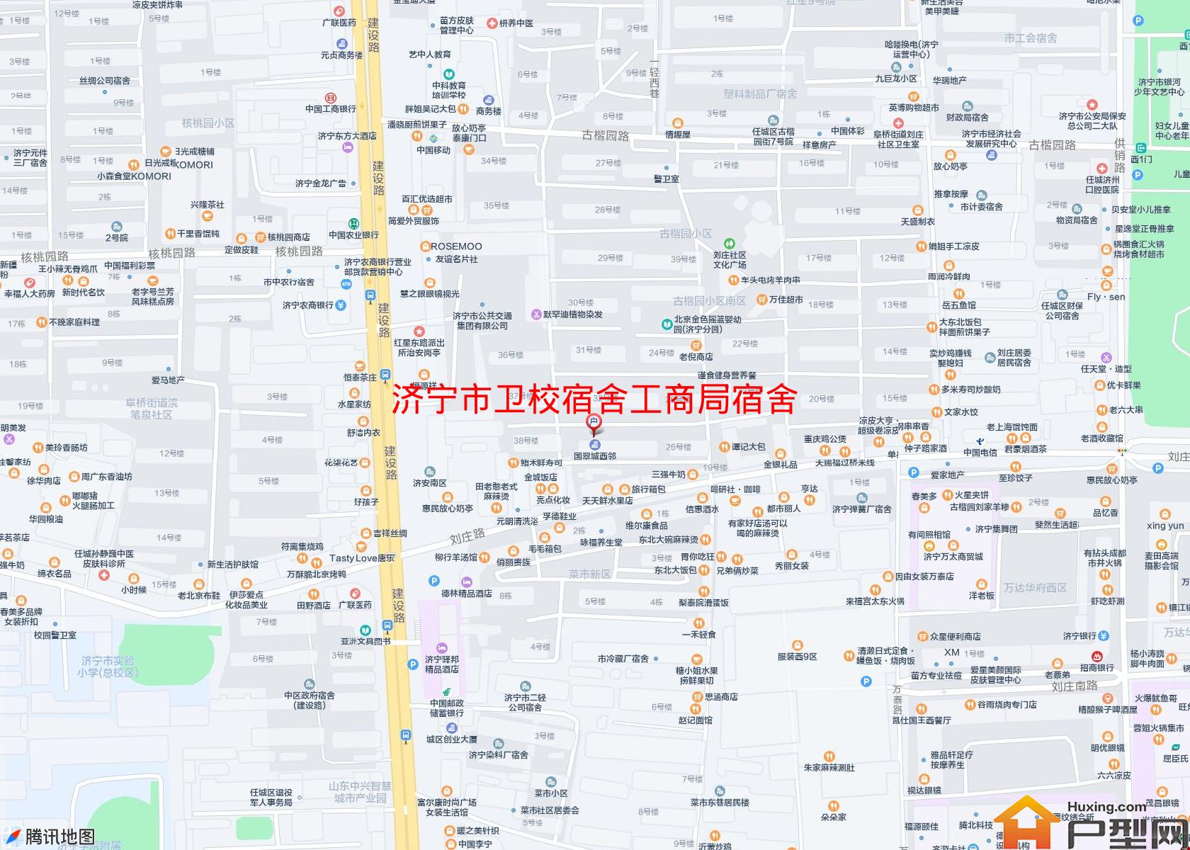 卫校宿舍工商局宿舍小区 - 户型网
