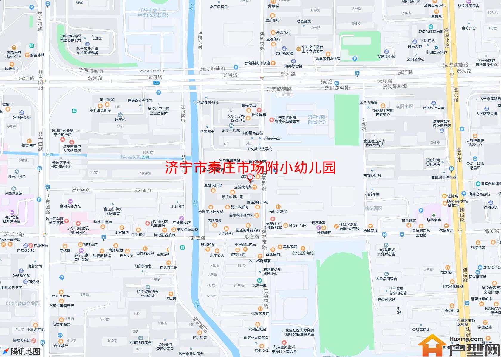 秦庄市场附小幼儿园小区 - 户型网