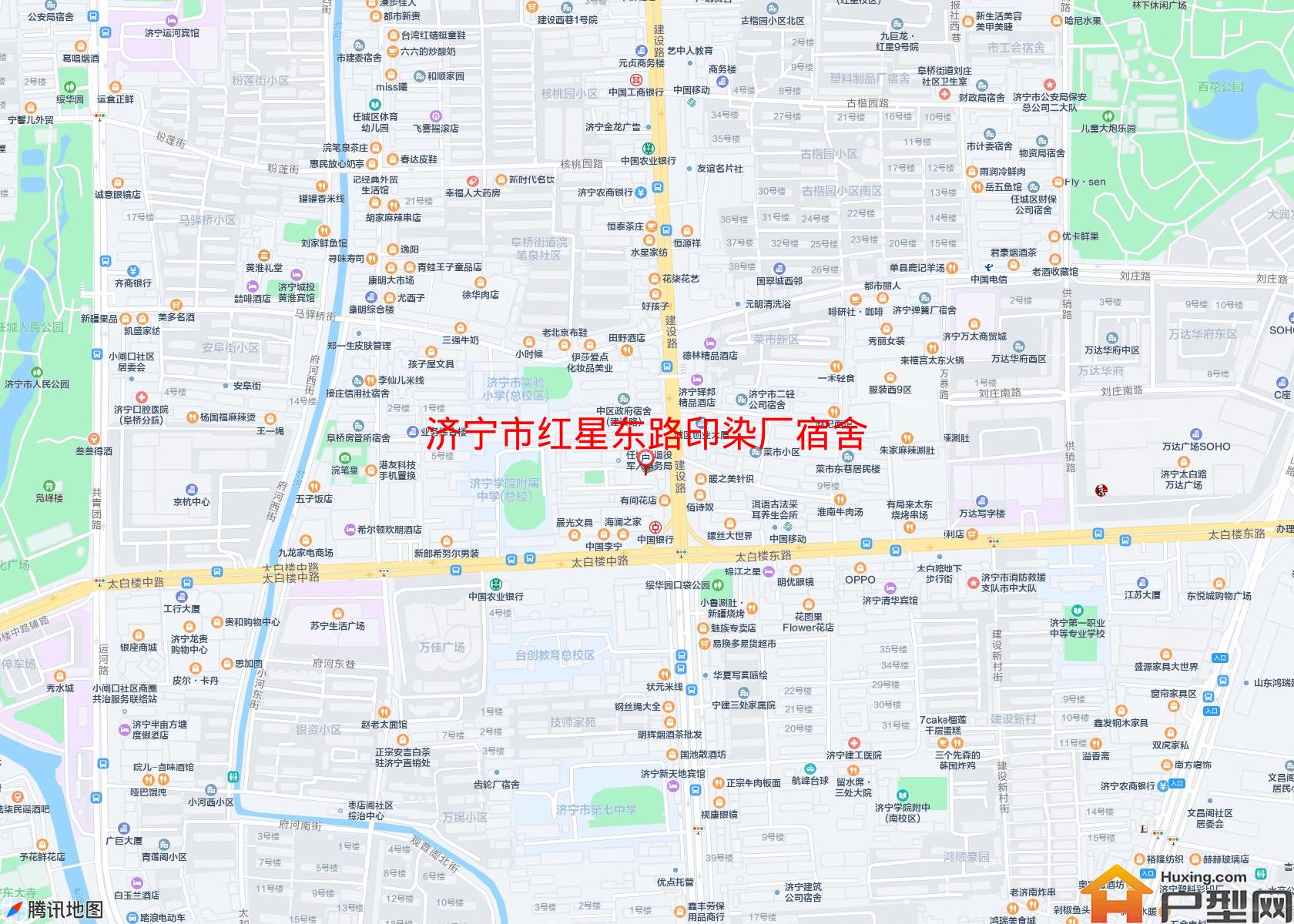 红星东路印染厂宿舍小区 - 户型网