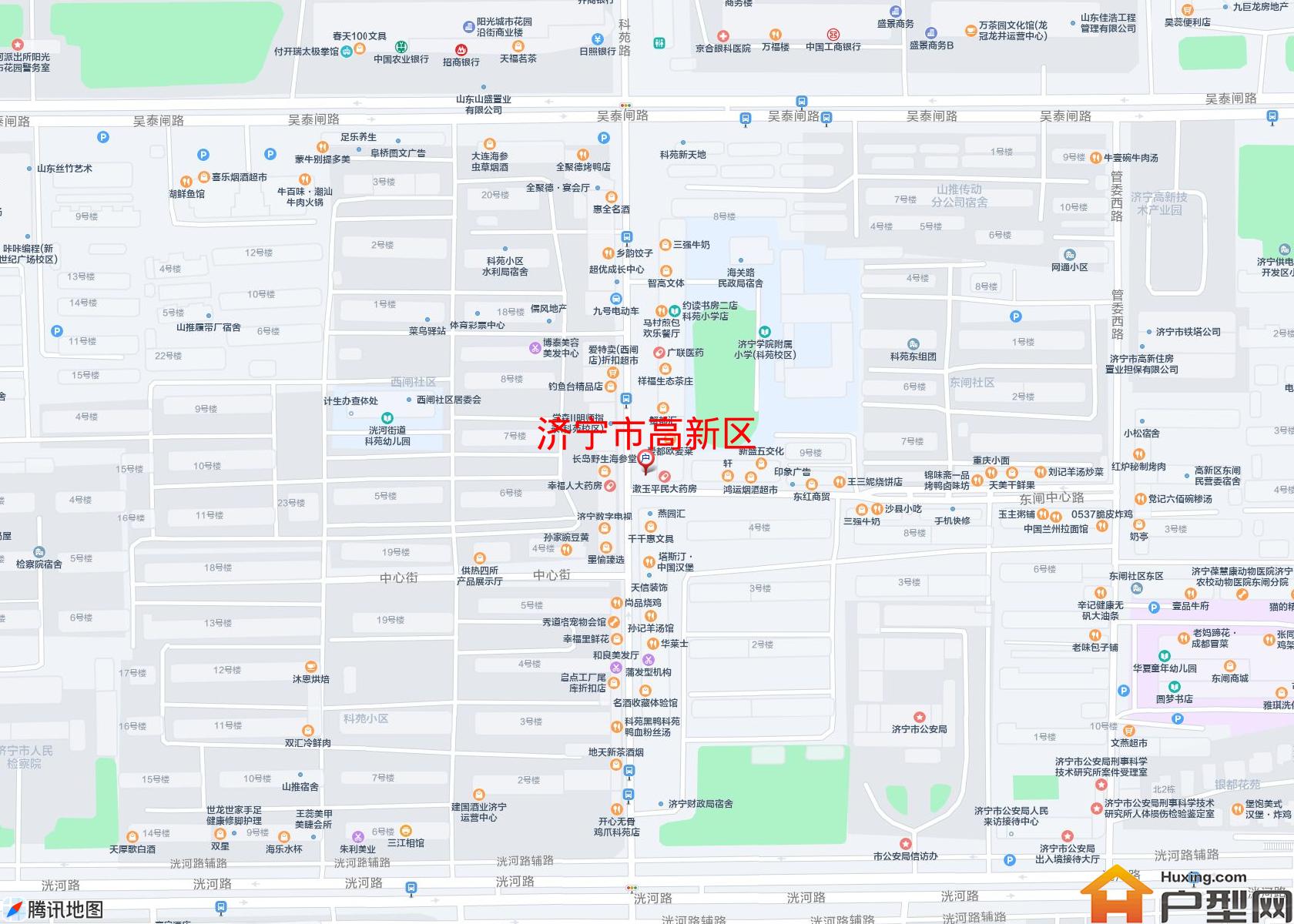高新区小区 - 户型网