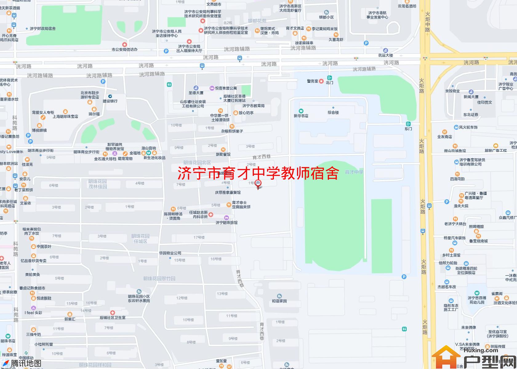 育才中学教师宿舍小区 - 户型网
