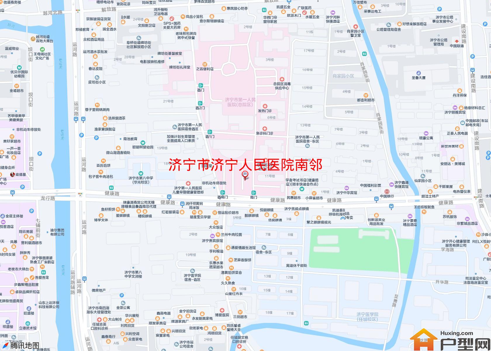 济宁人民医院南邻小区 - 户型网