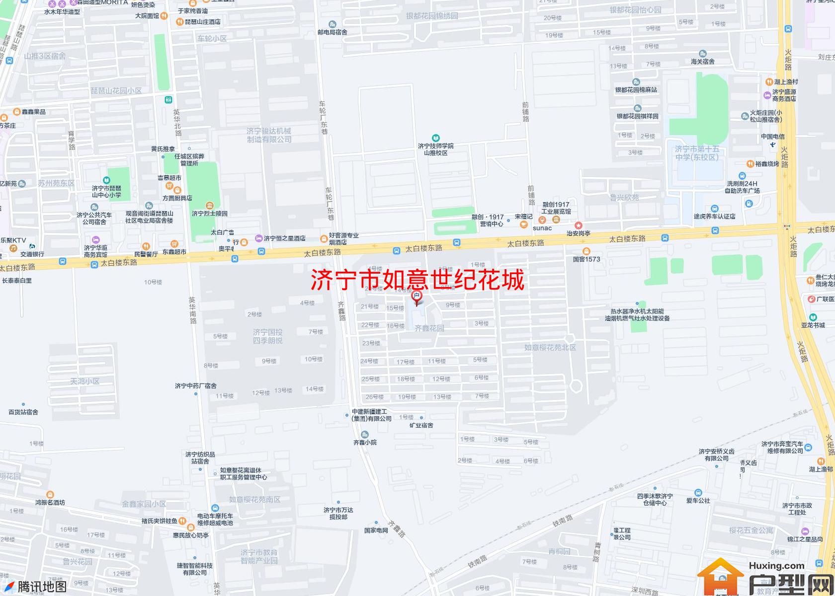 如意世纪花城小区 - 户型网