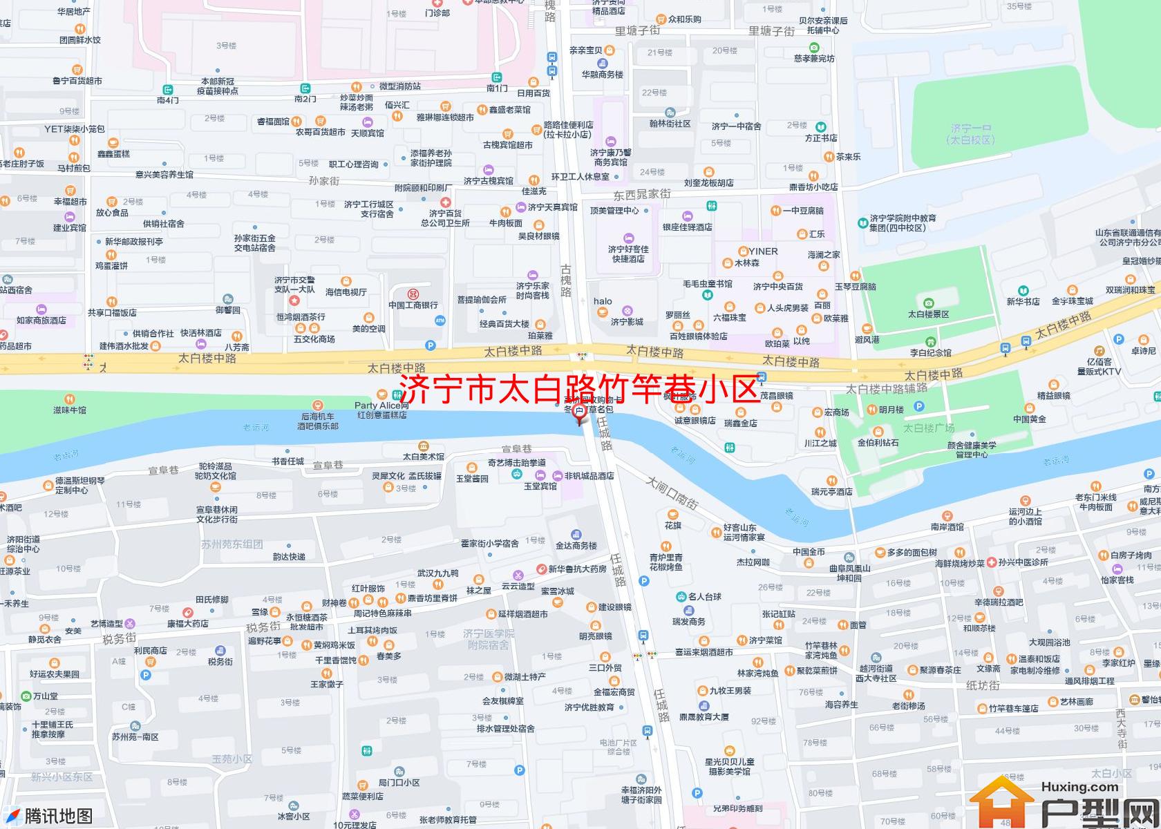 太白路竹竿巷小区小区 - 户型网