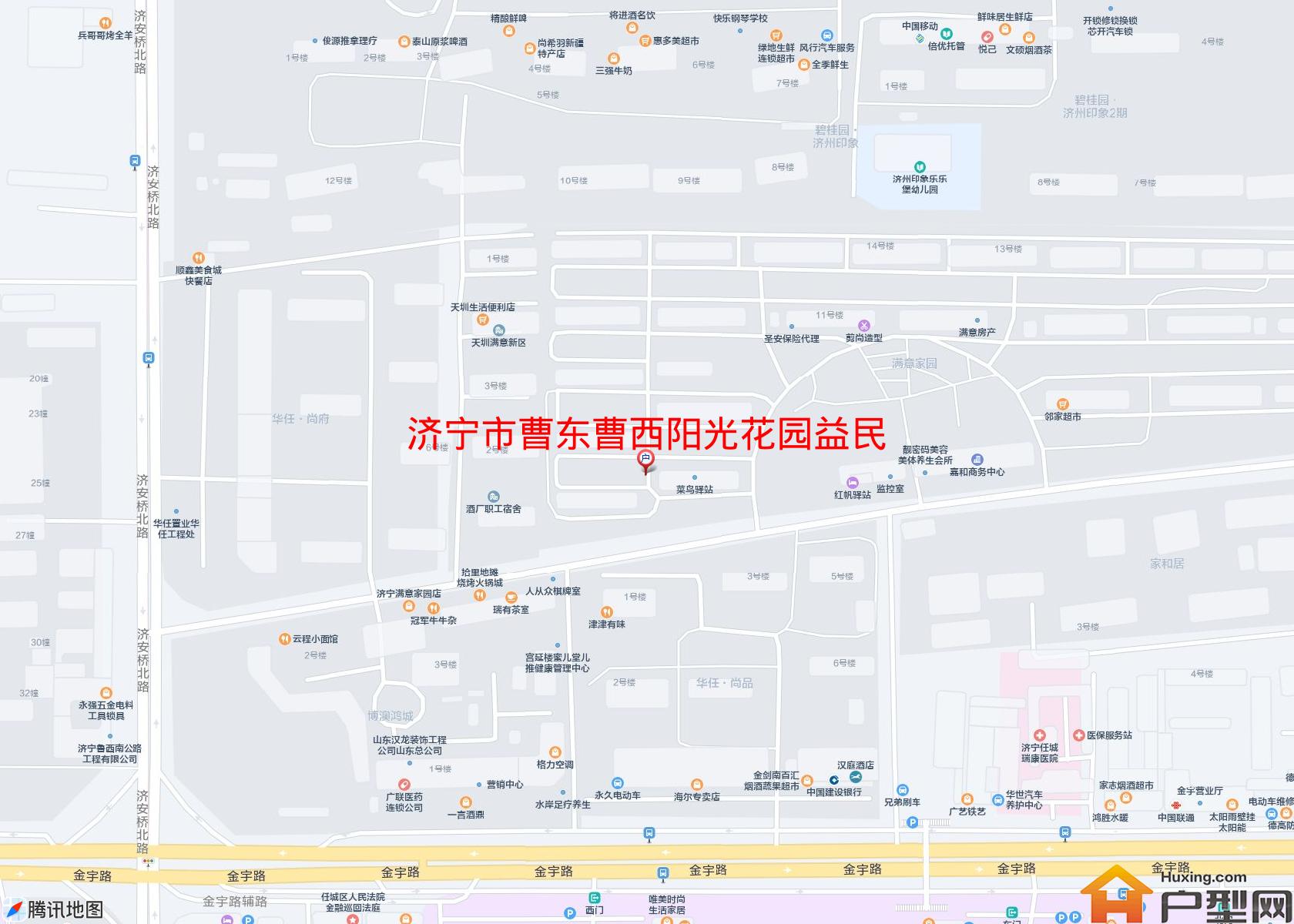 曹东曹西阳光花园益民小区 - 户型网