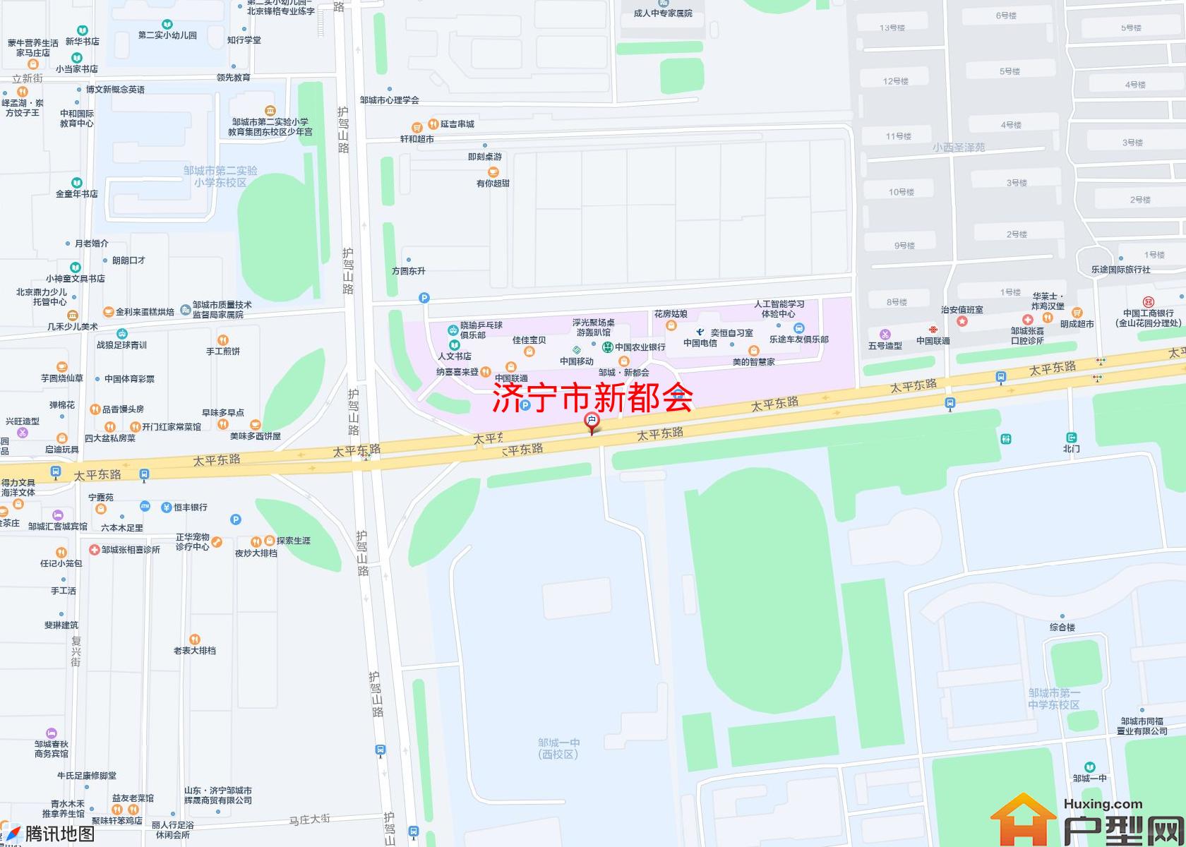 新都会小区 - 户型网