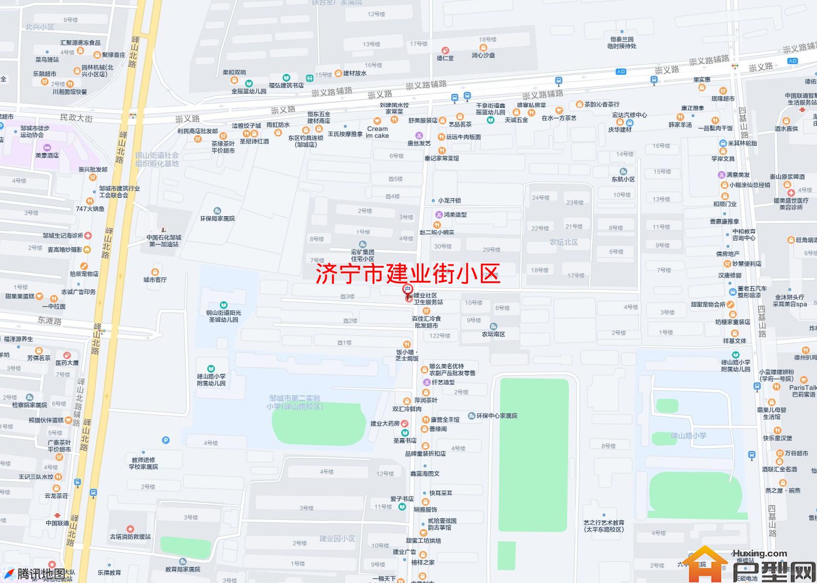 建业街小区小区 - 户型网