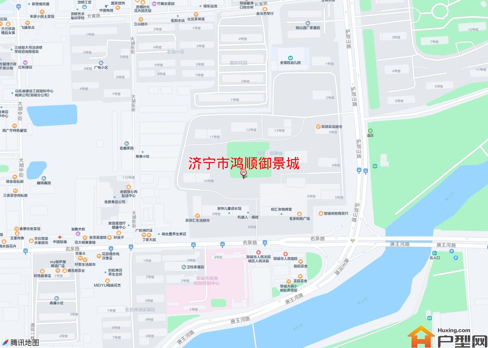 鸿顺御景城小区 - 户型网