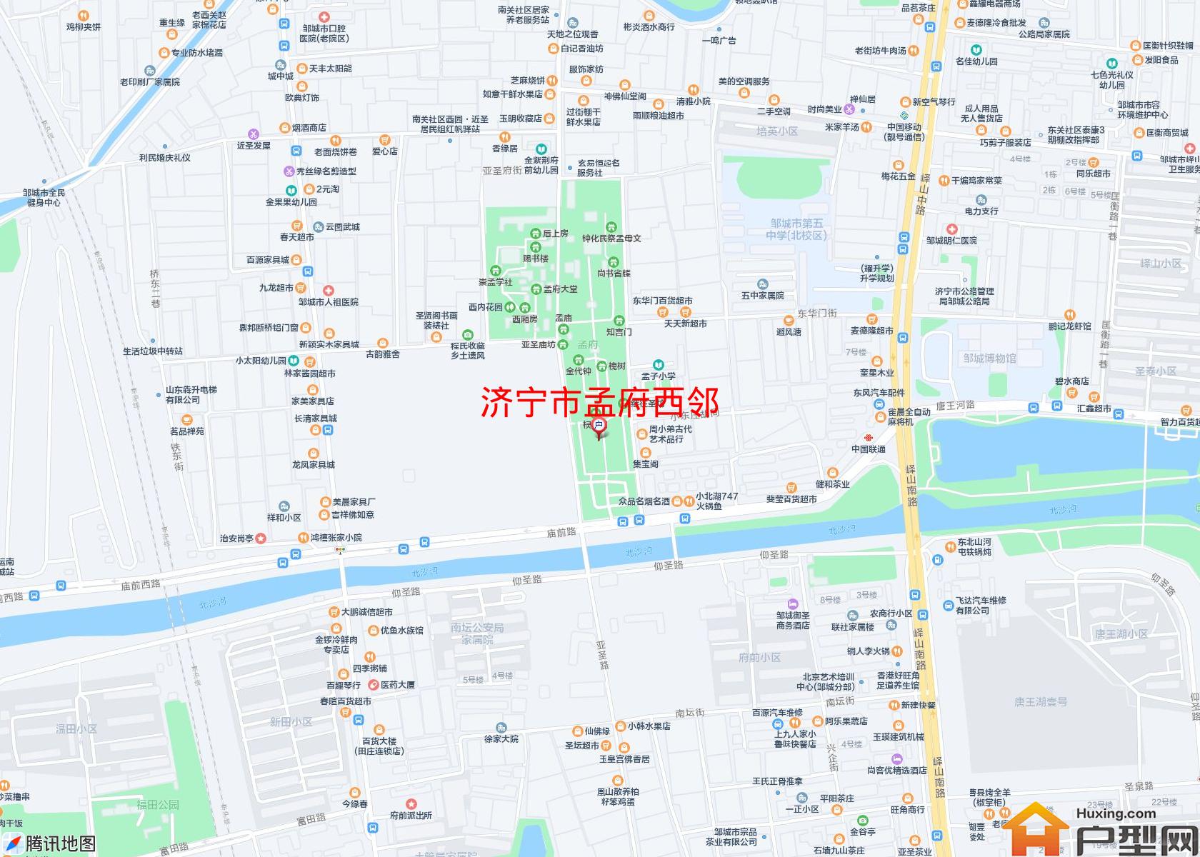 孟府西邻小区 - 户型网