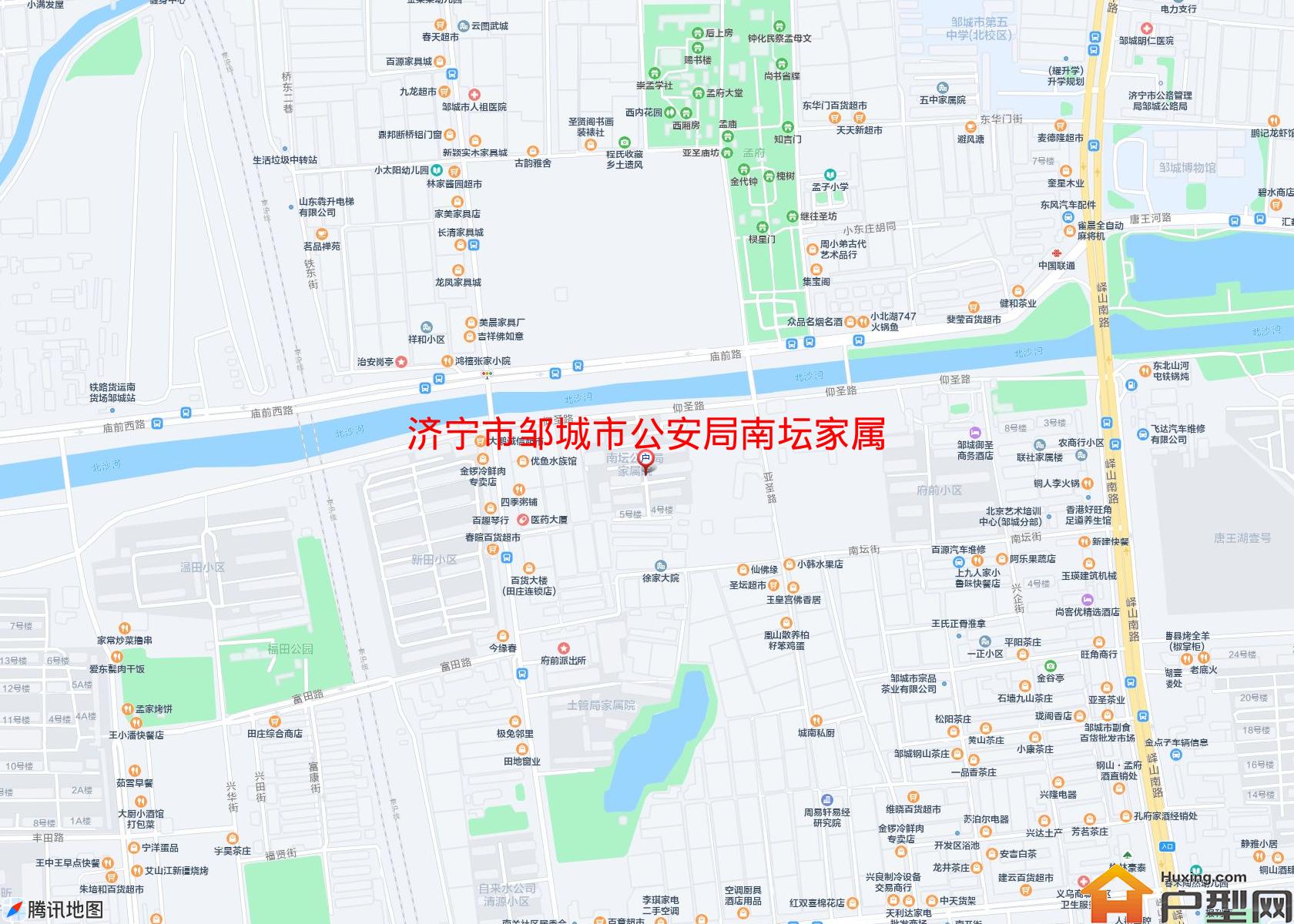 邹城市公安局南坛家属院小区 - 户型网