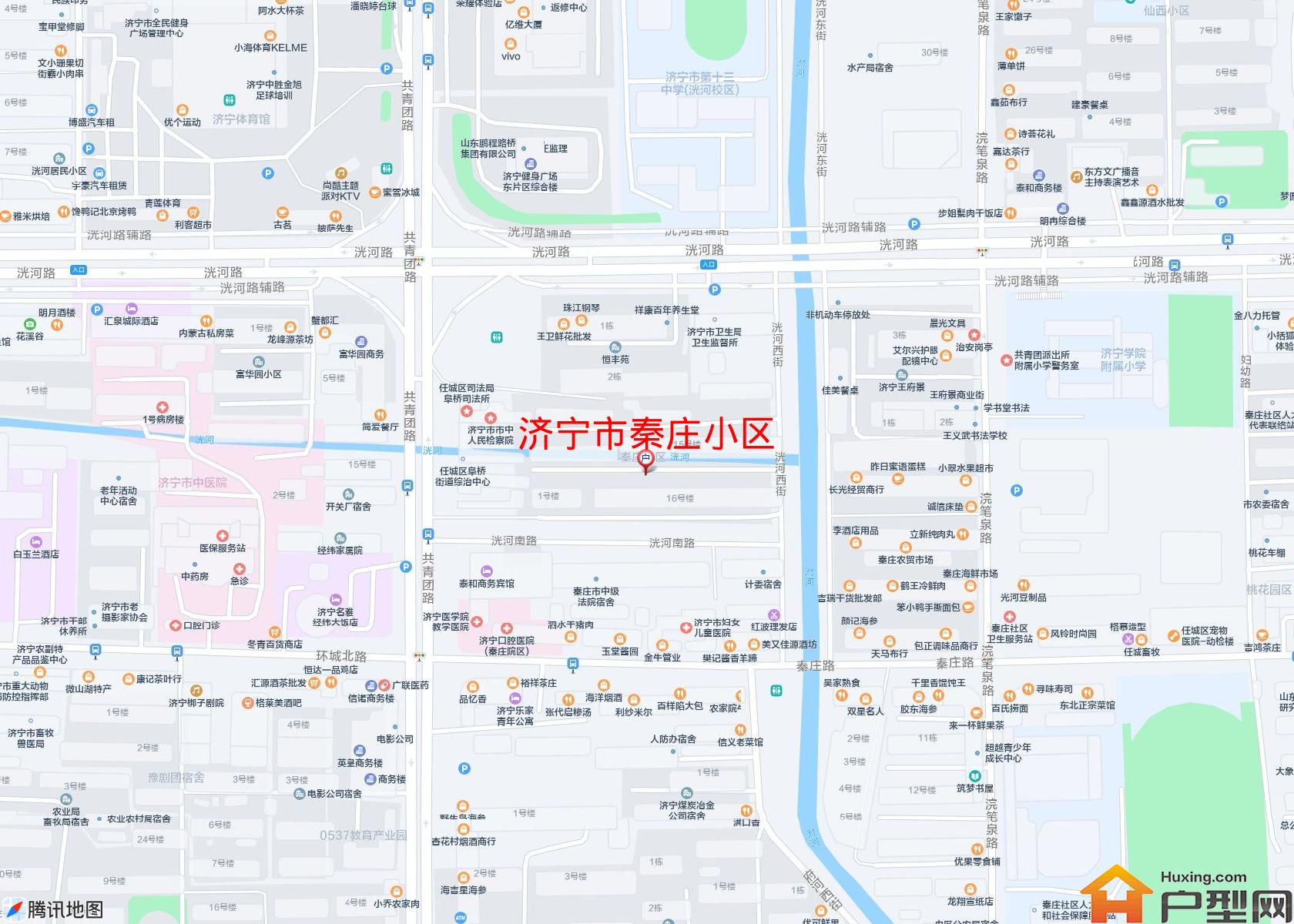 秦庄小区小区 - 户型网
