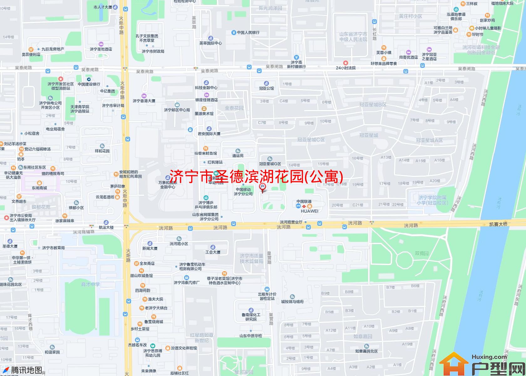 圣德滨湖花园(公寓)小区 - 户型网