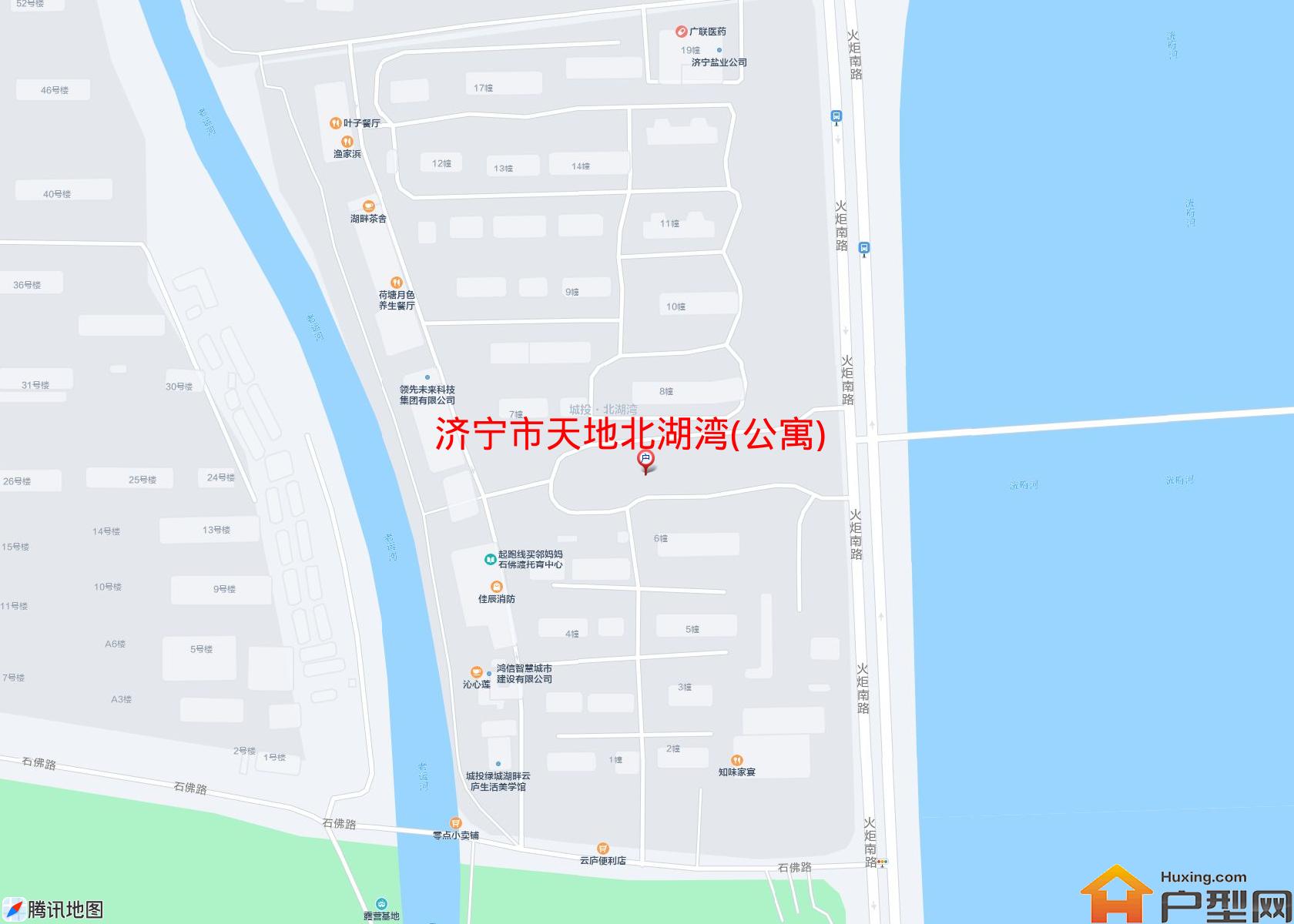 天地北湖湾(公寓)小区 - 户型网
