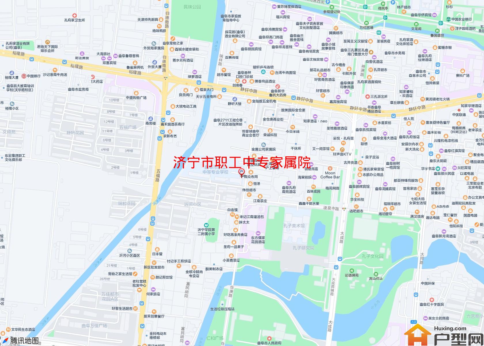 职工中专家属院小区 - 户型网