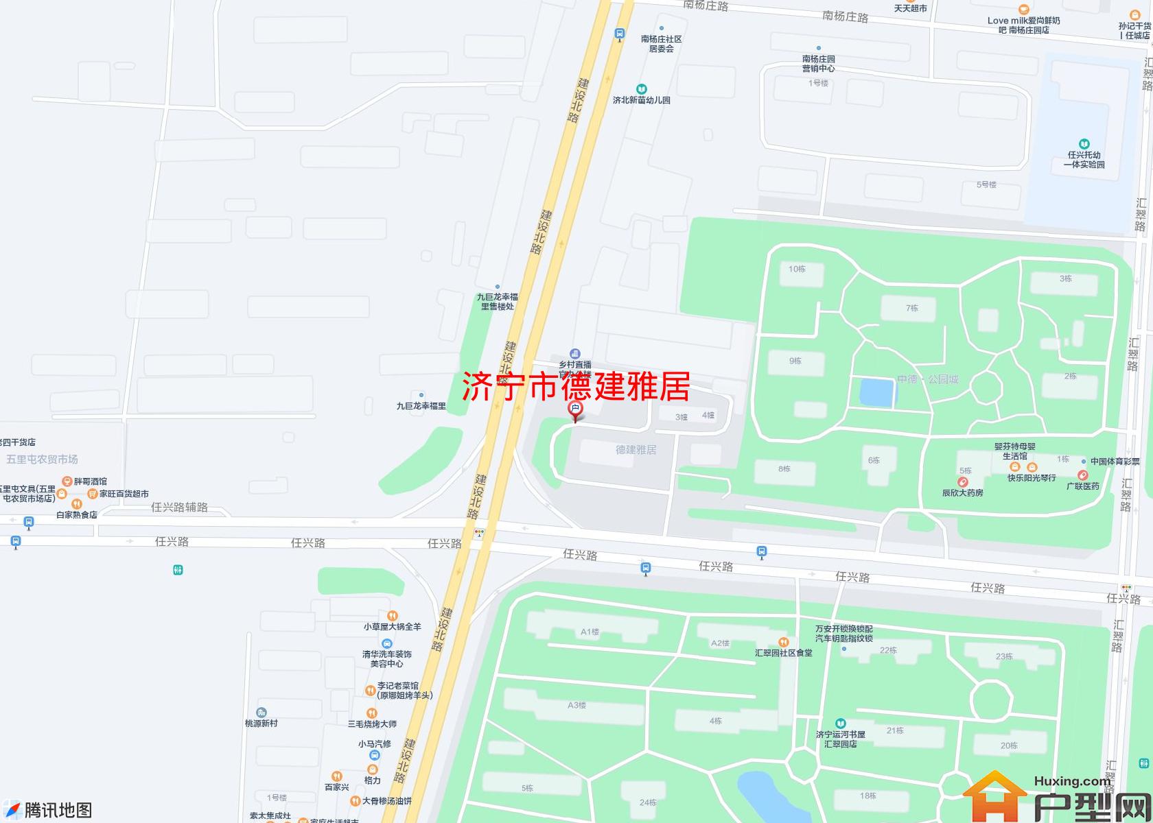 德建雅居小区 - 户型网