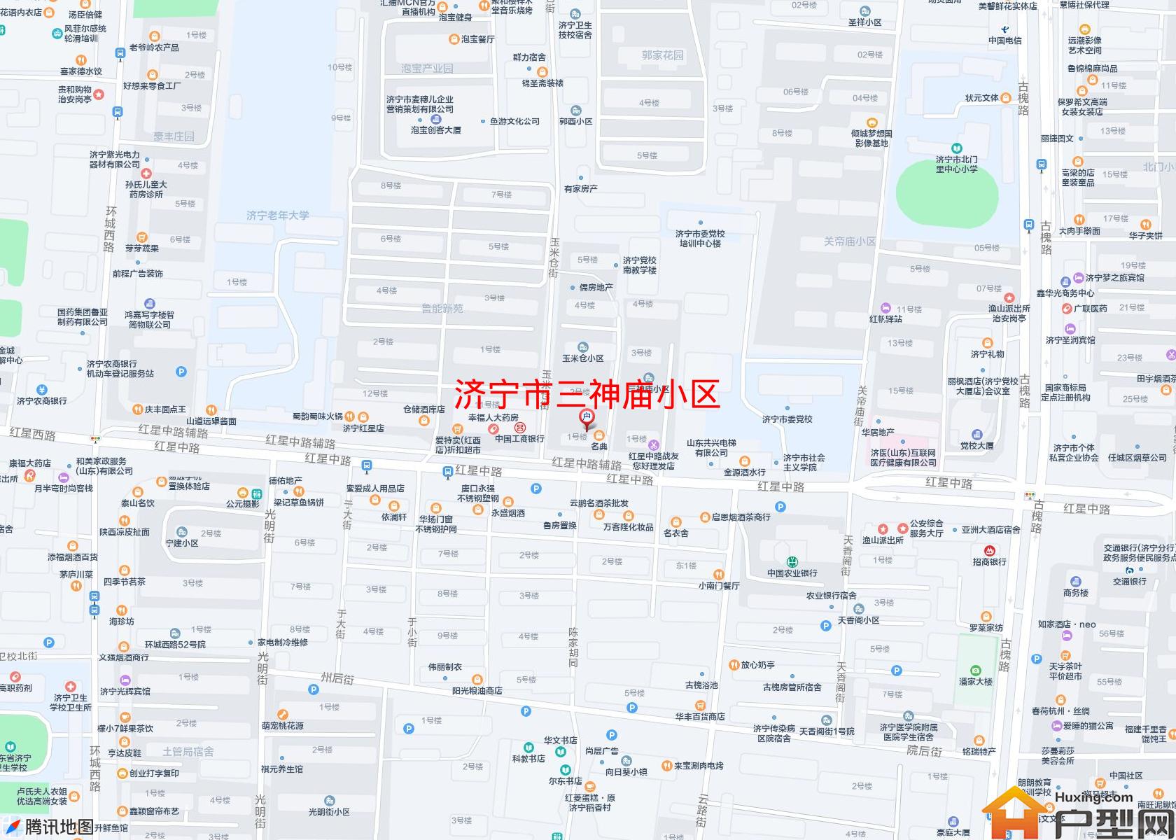 三神庙小区小区 - 户型网