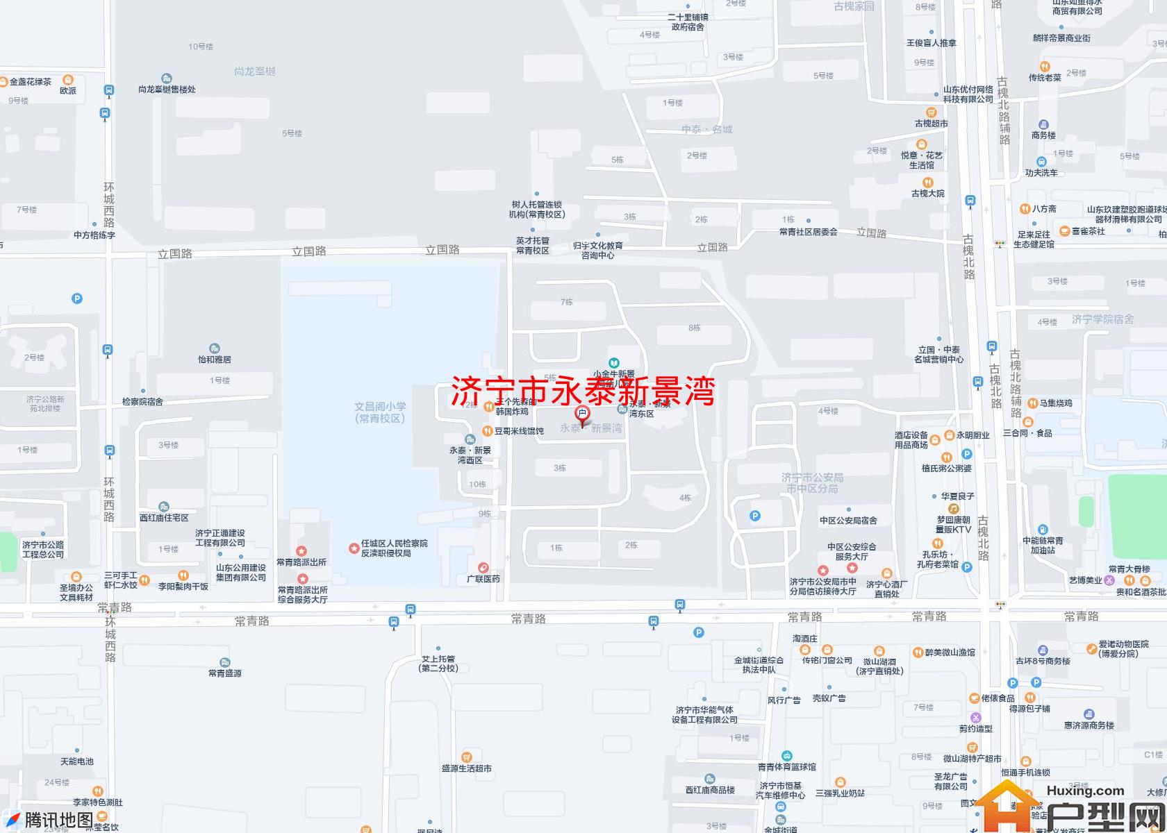 永泰新景湾小区 - 户型网