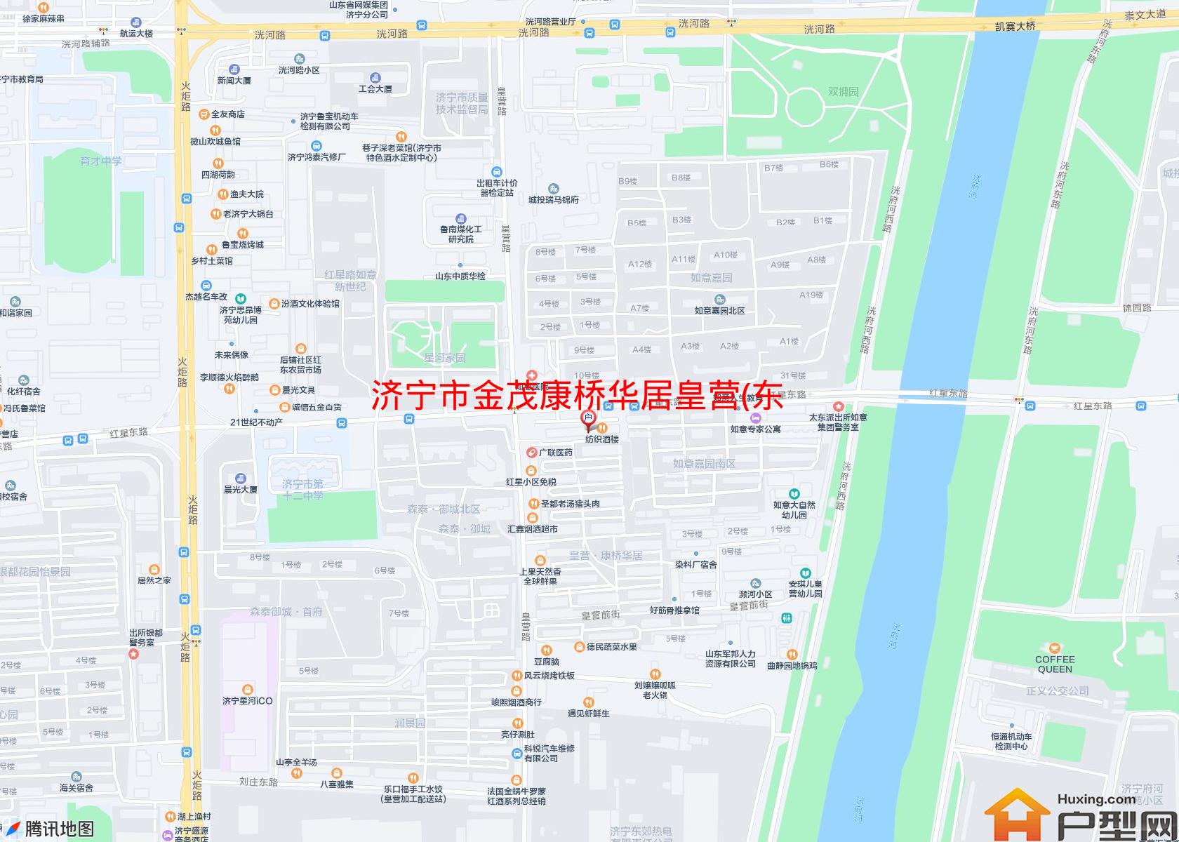 金茂康桥华居皇营(东区)小区 - 户型网