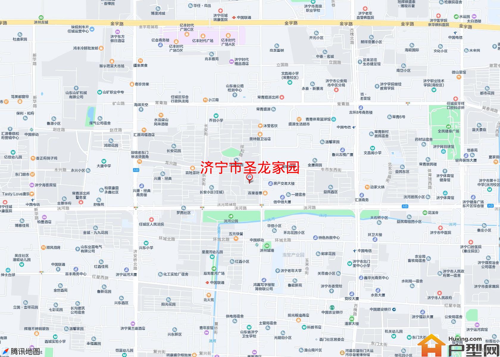 圣龙家园小区 - 户型网